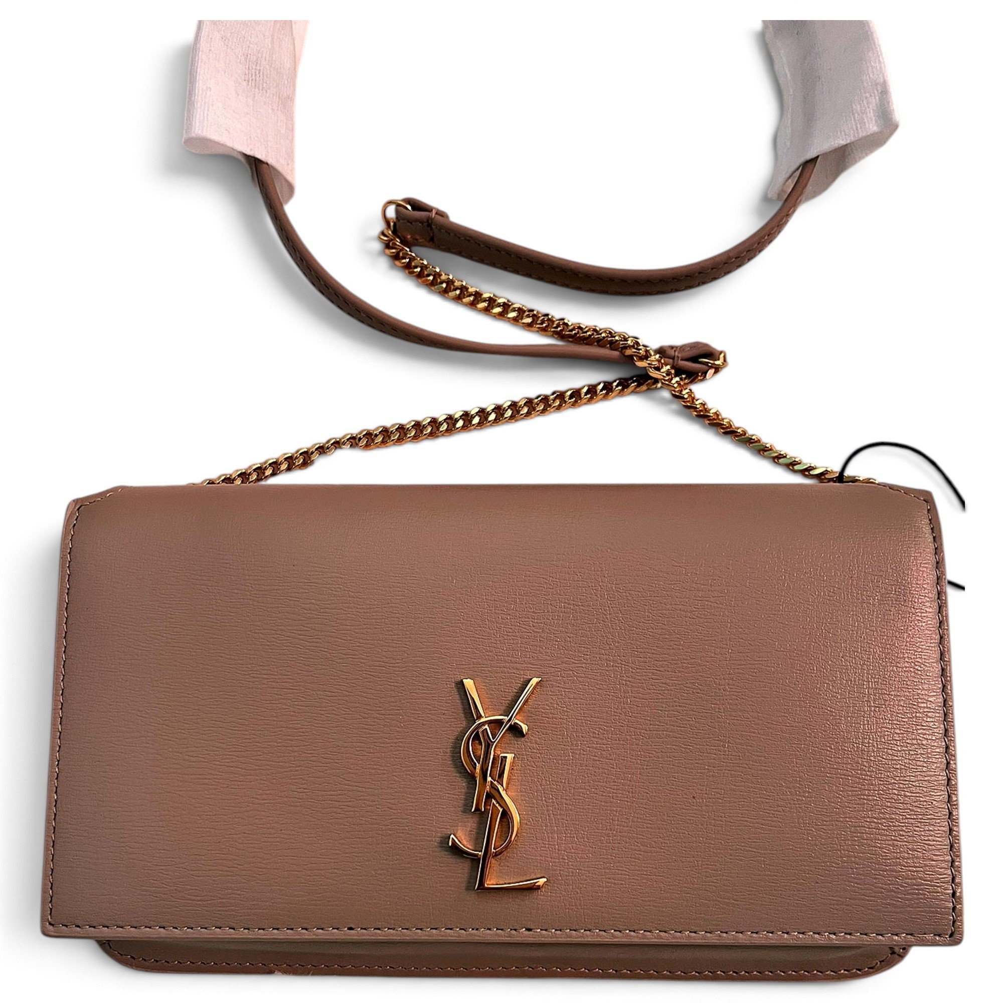 Cassandra leather handbag