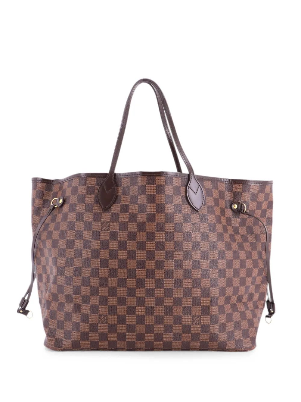 Neverfull Damier GM tote bag