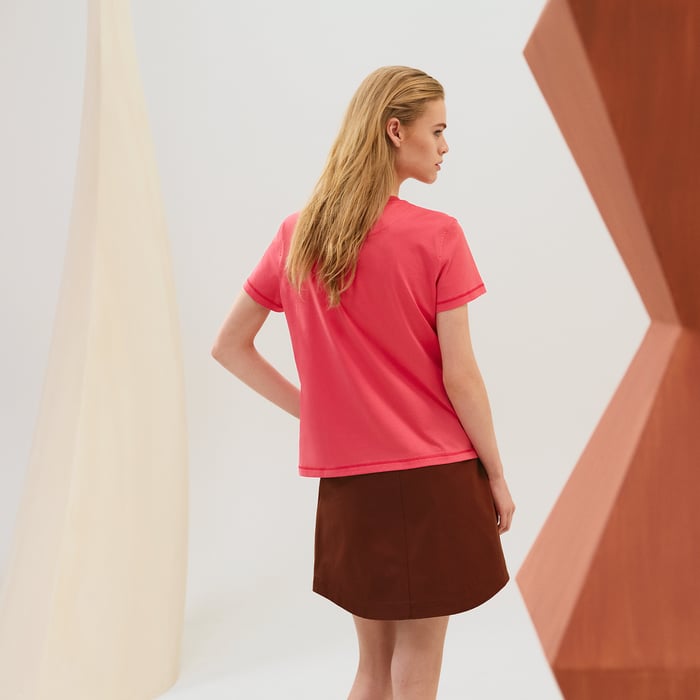 Rose Vermillon T-shirt