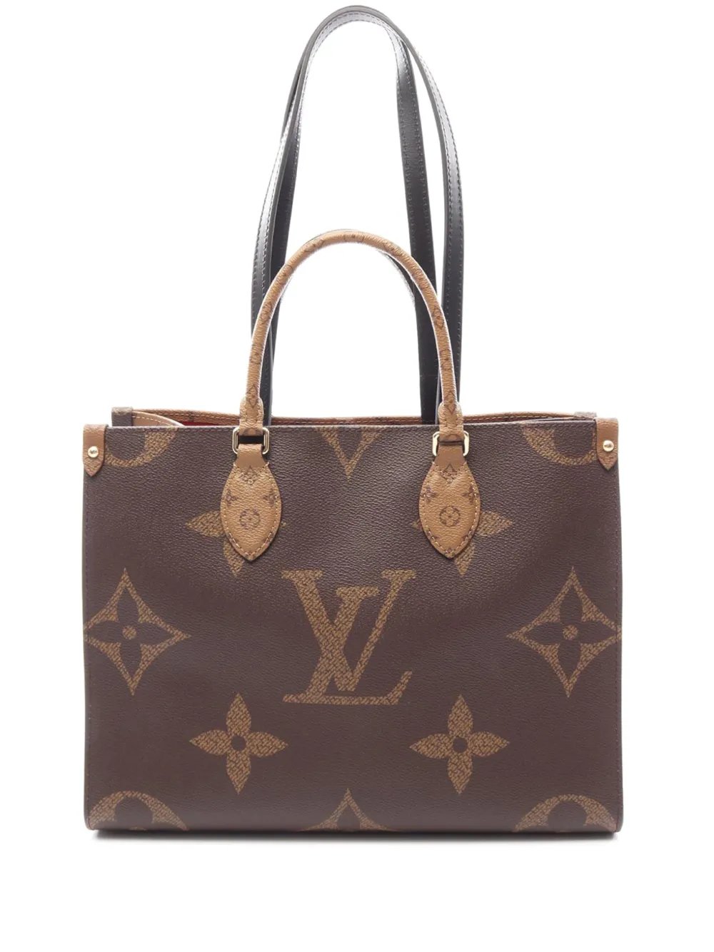 2019-2020 Monogram Reverse Giant OnTheGo MM satchel