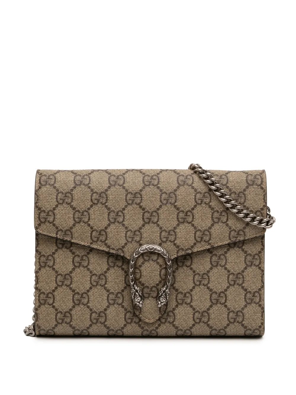 2016-2026 GG Supreme Dionysus Wallet on Chain crossbody bag