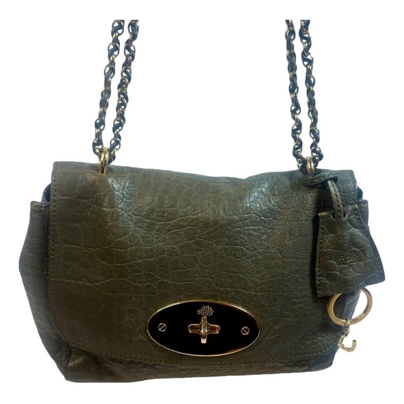 Lily leather handbag