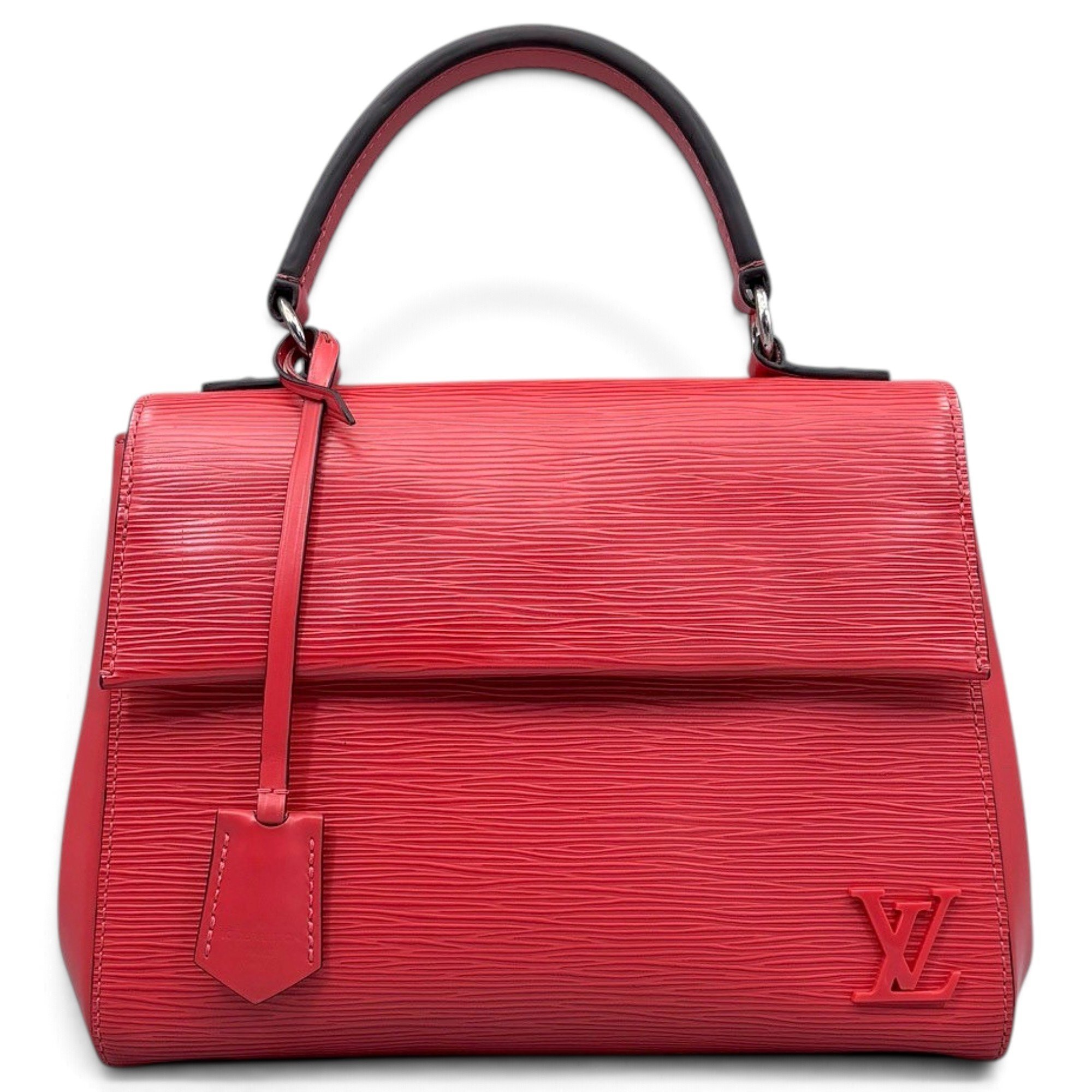 Cluny leather handbag