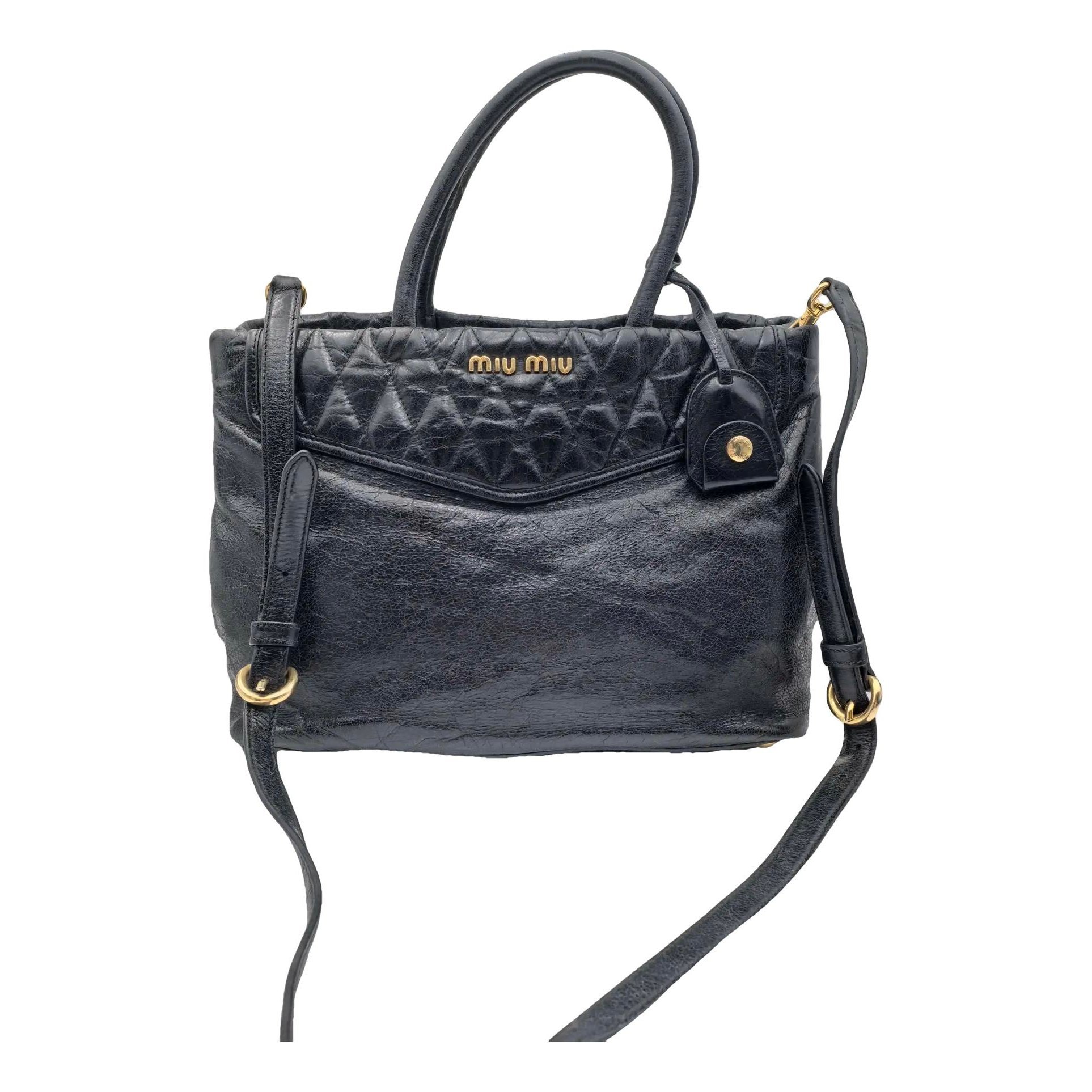 Aventure leather handbag