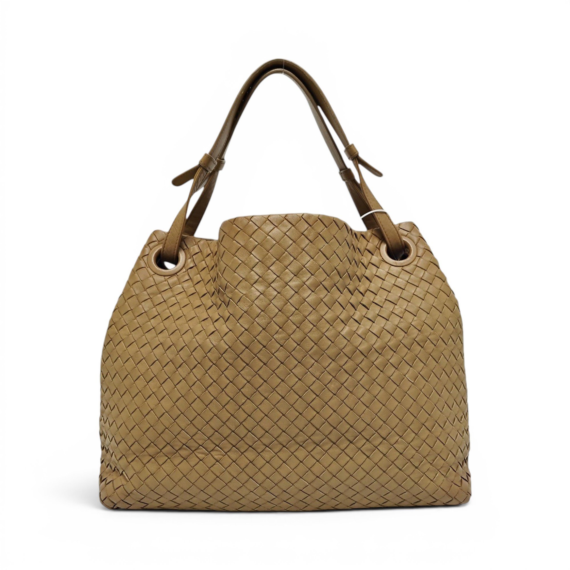 Garda leather handbag
