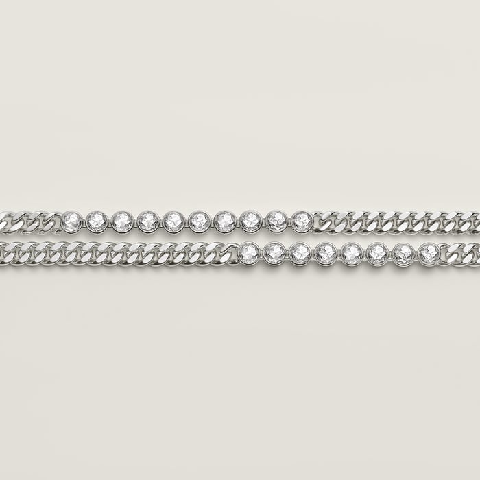 Sans Coloris Boucle Sellier "On the Rocks" Bracelet, Small Model