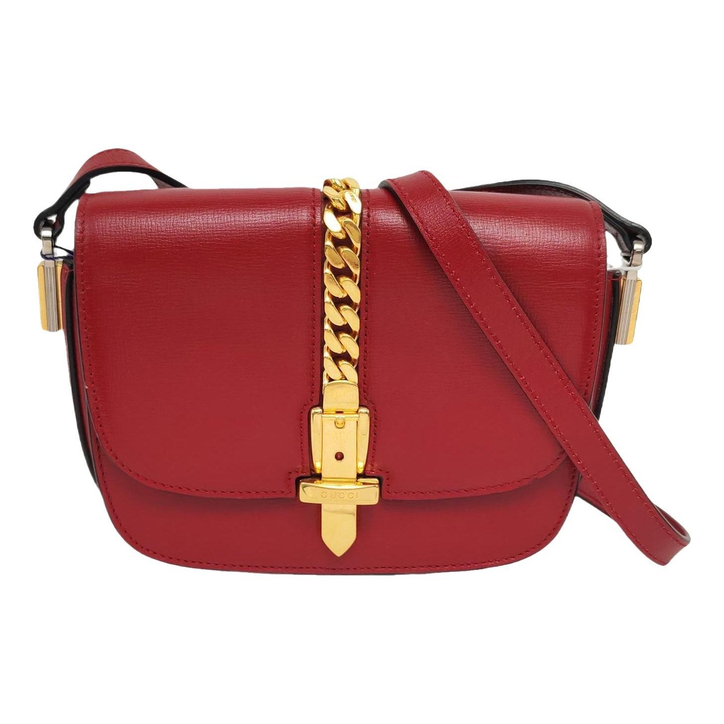 Sylvie 1969 leather mini bag