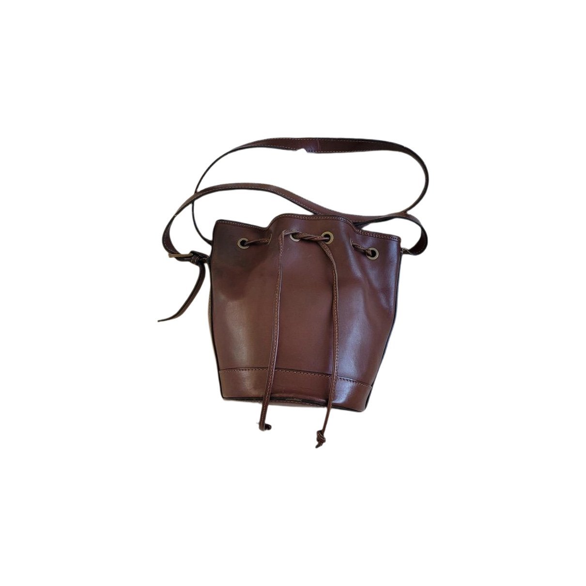 Farrow leather crossbody bag