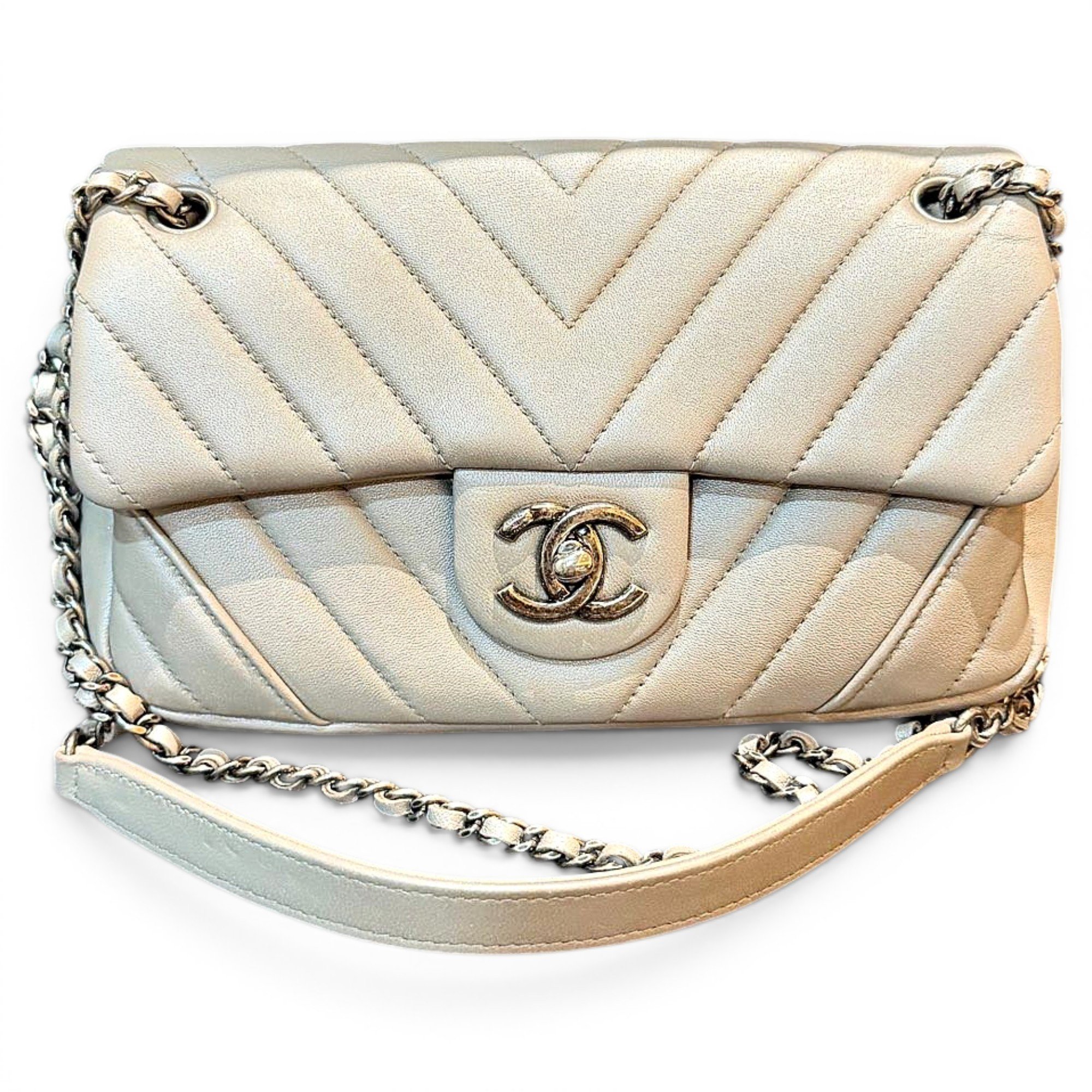 Timeless/Classique leather handbag