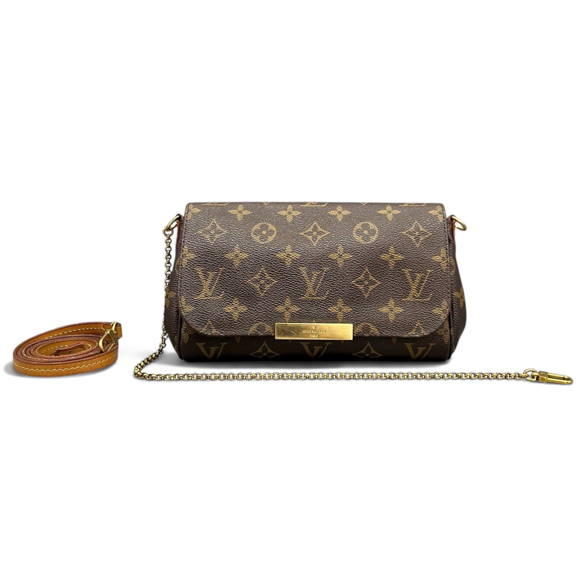 Leather crossbody bag