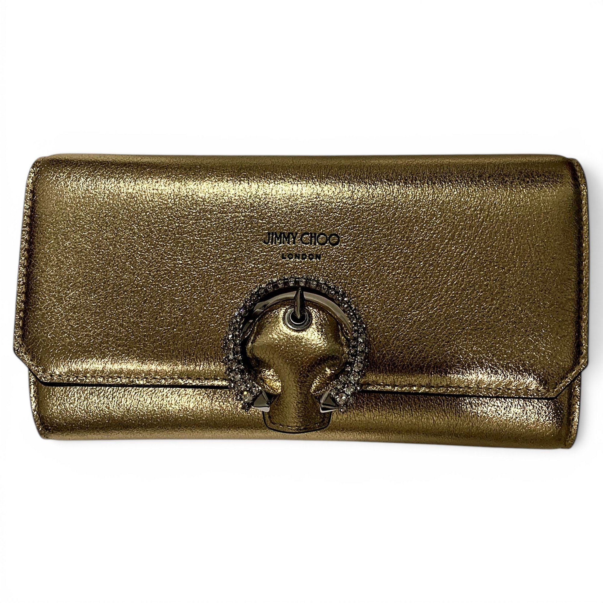 Jimmy Choo Leather clutch bag