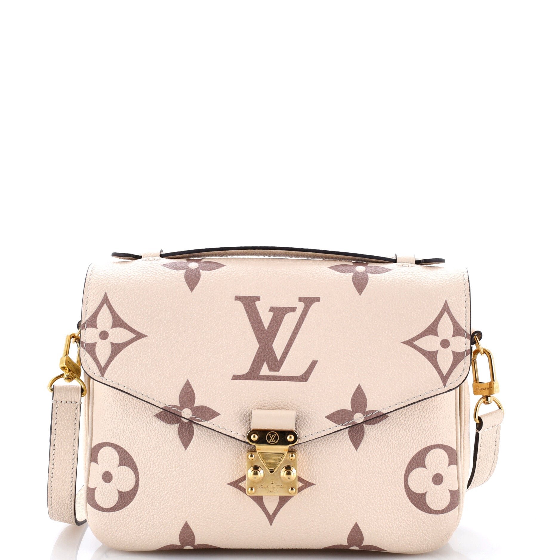 Pochette Metis Bicolor Monogram Empreinte Giant