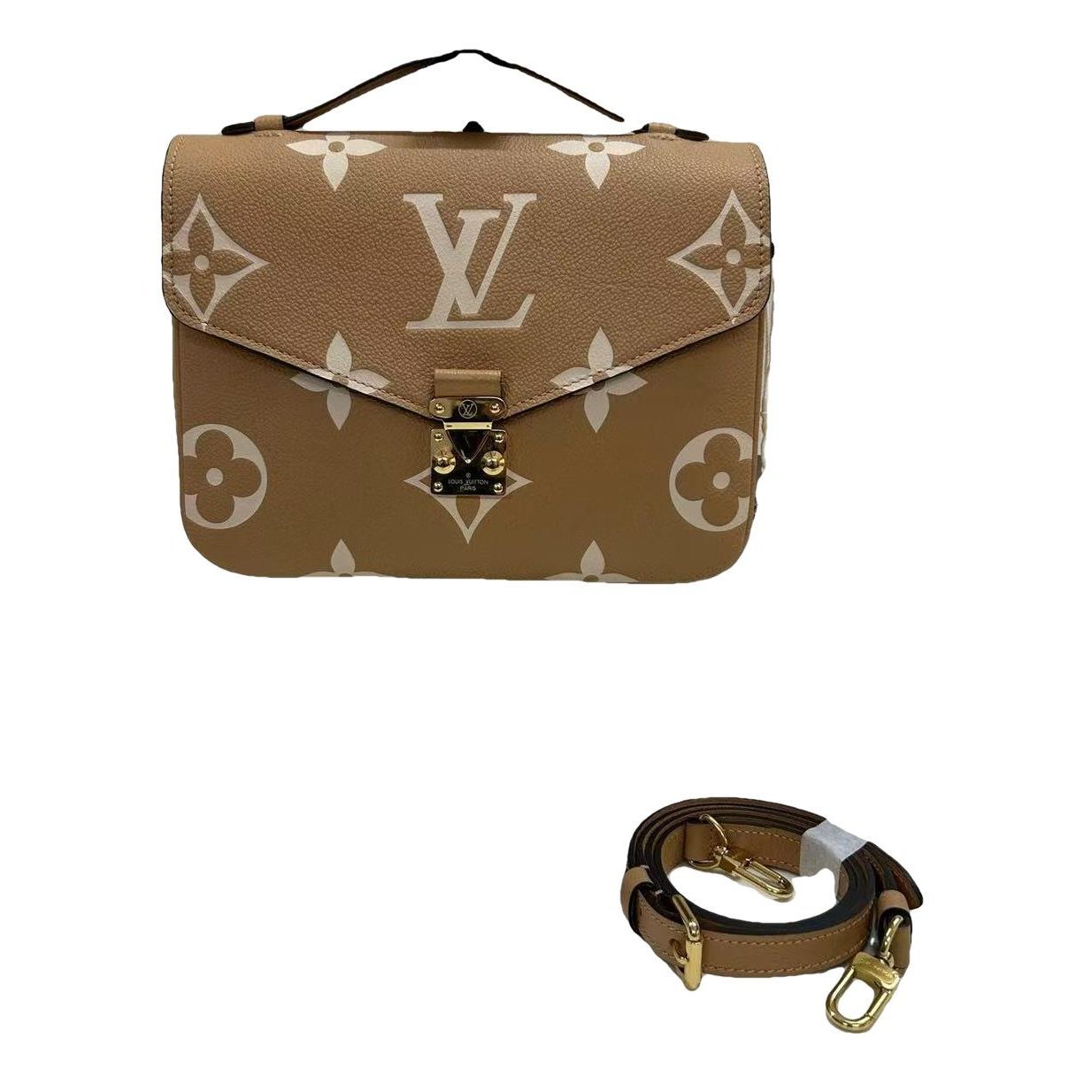 Metis leather handbag