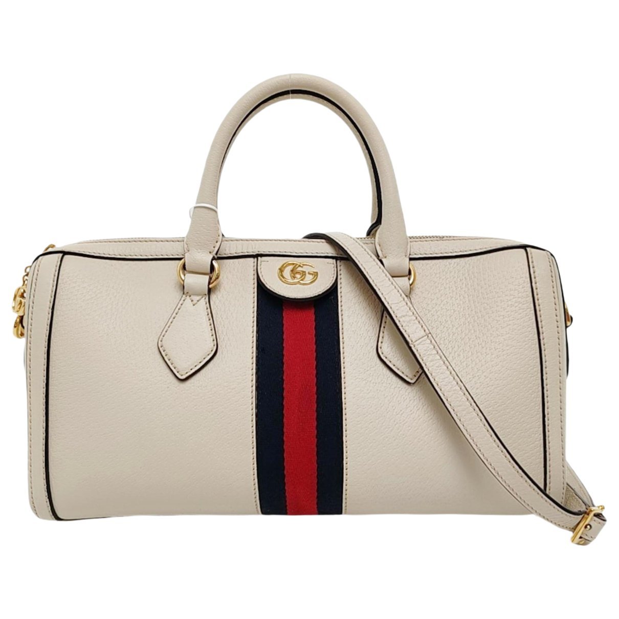 Ophidia leather handbag