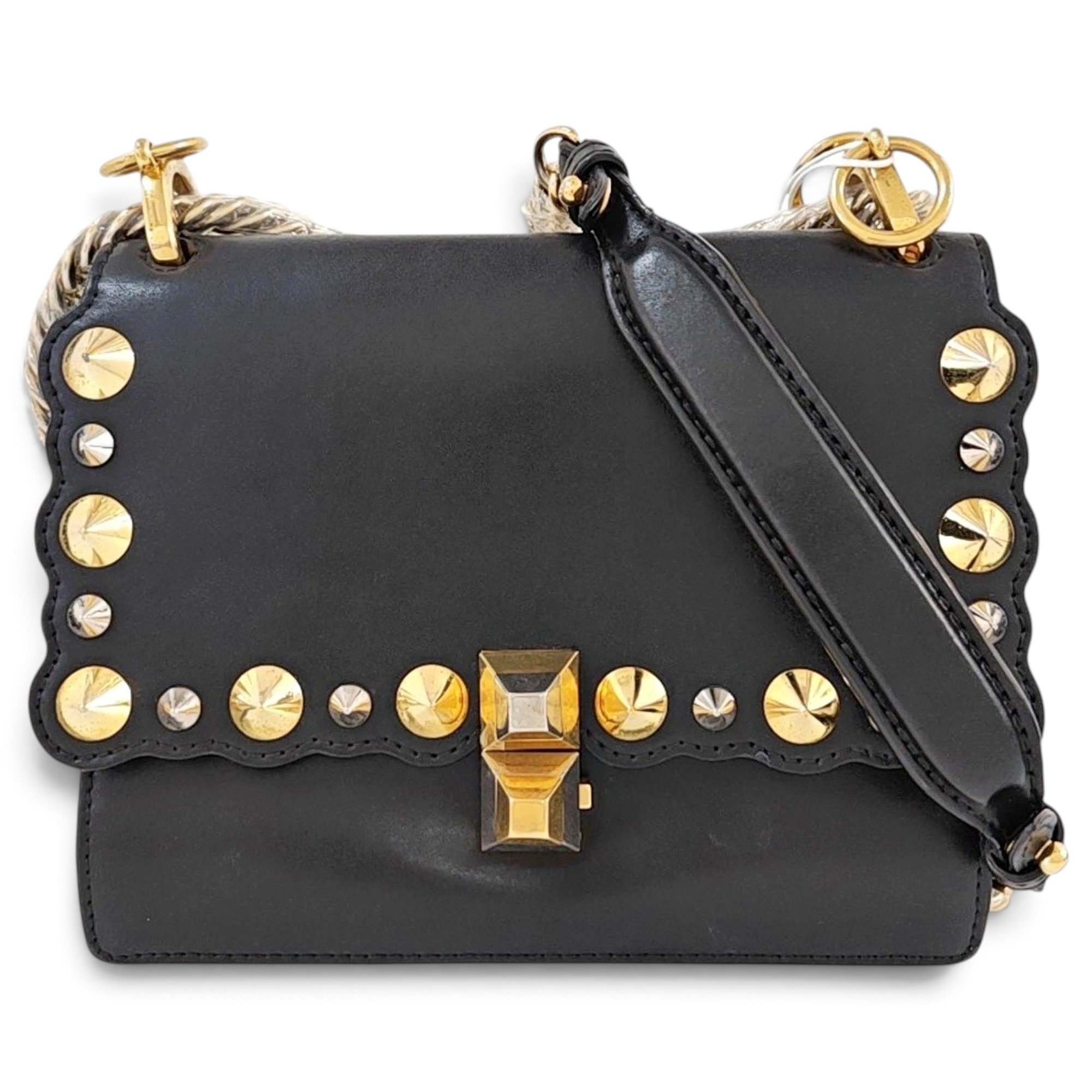 Kan I leather handbag
