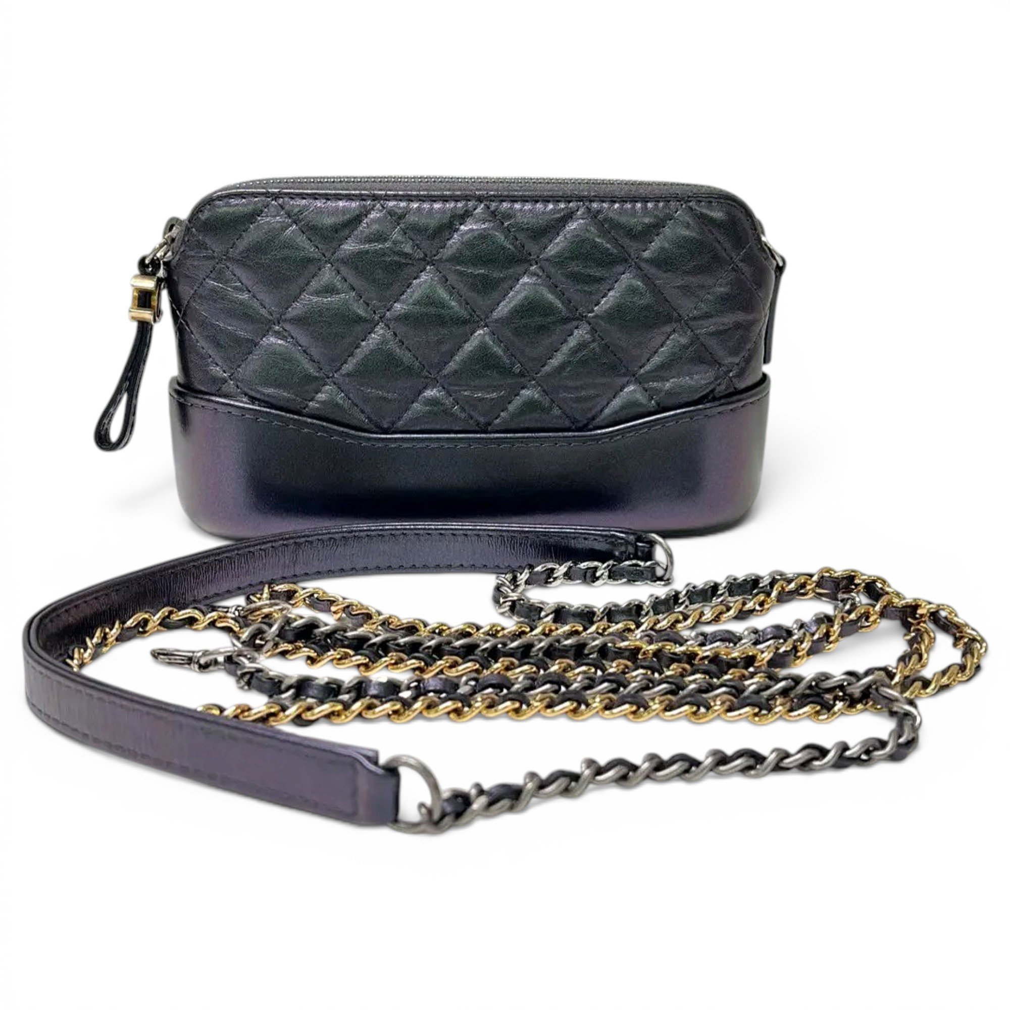 Gabrielle leather crossbody bag