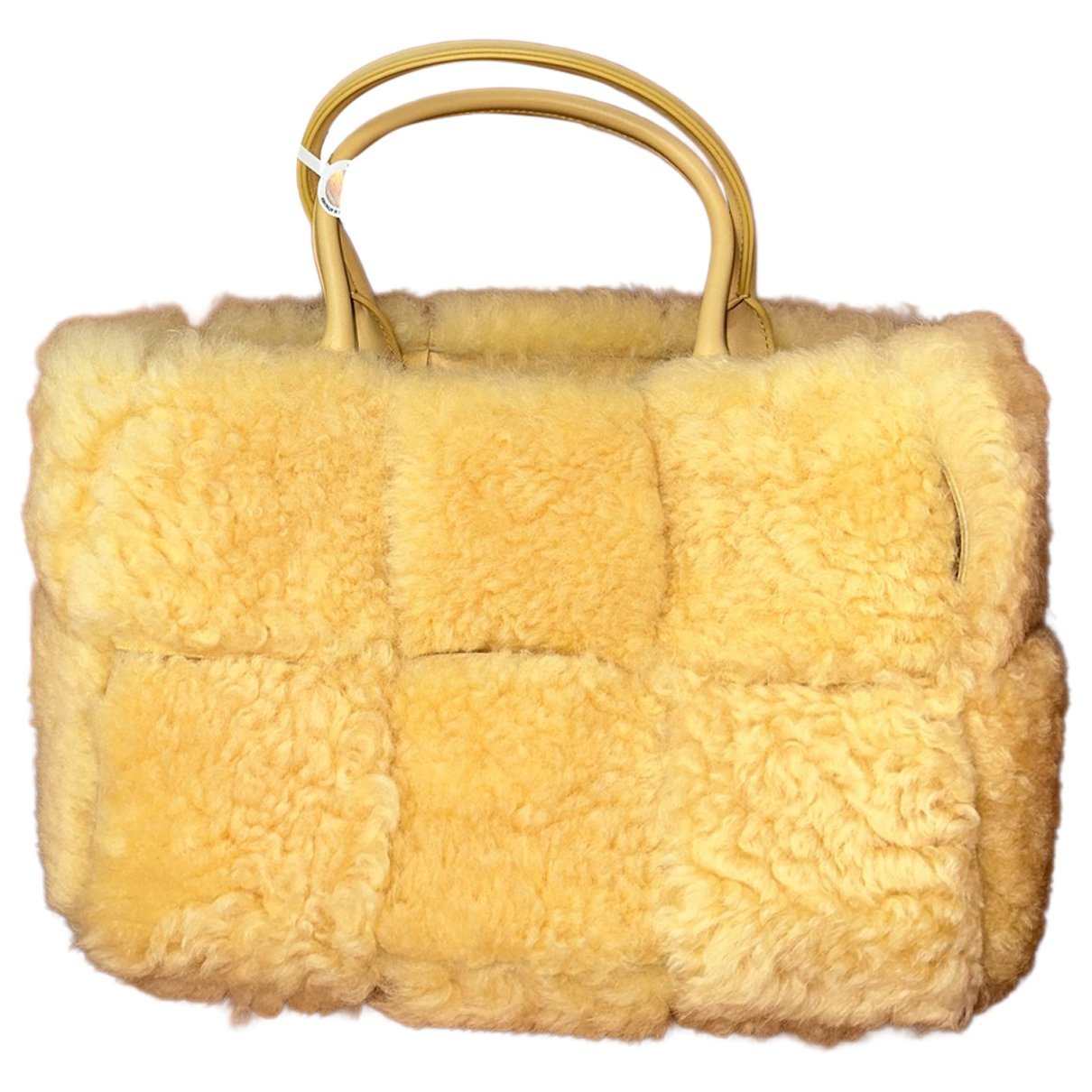 Wool handbag