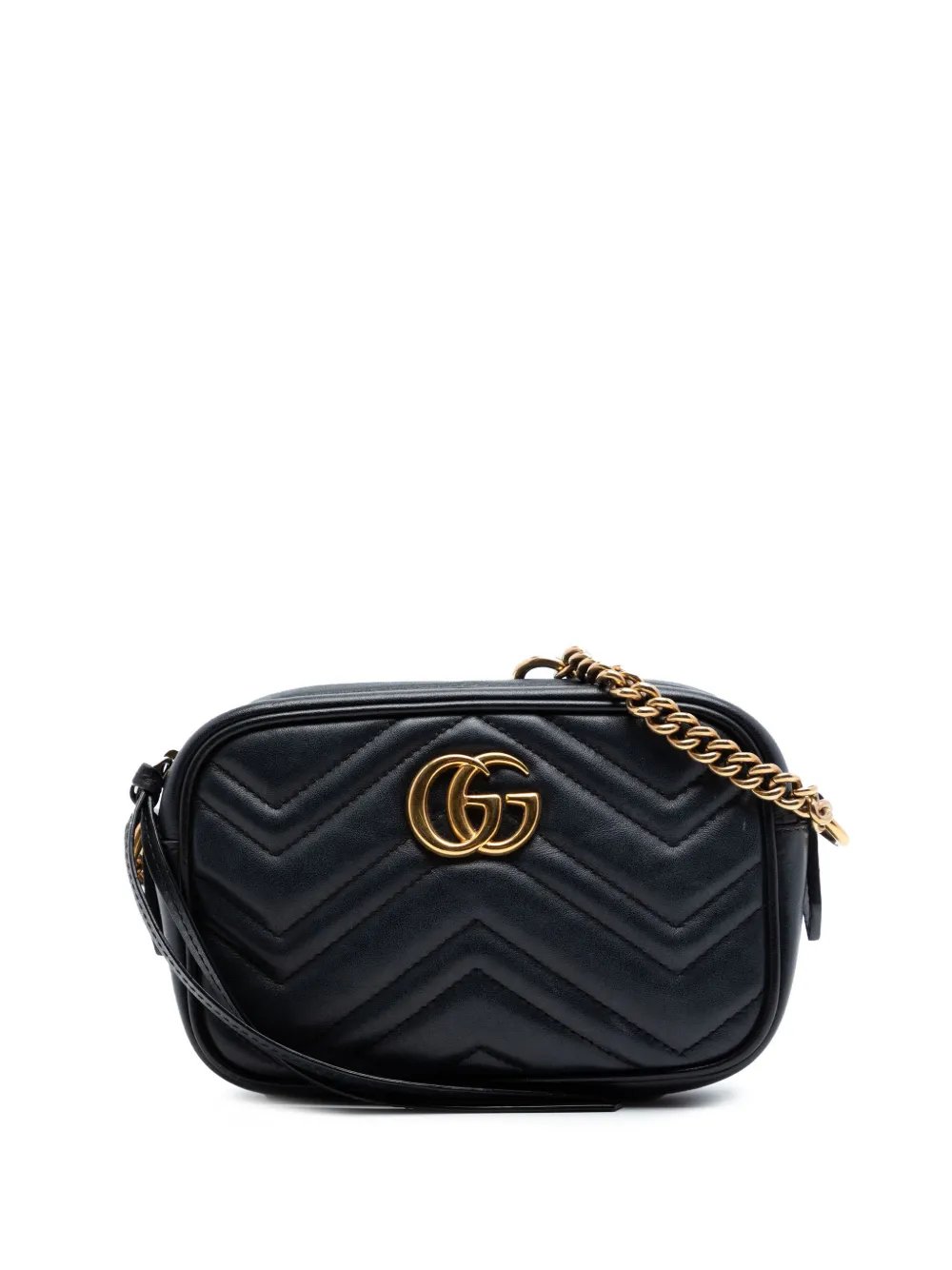 2016-2026 Mini GG Marmont Matelasse Leather crossbody bag