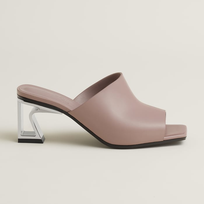 Rose Pâle Kylie 60 Mule