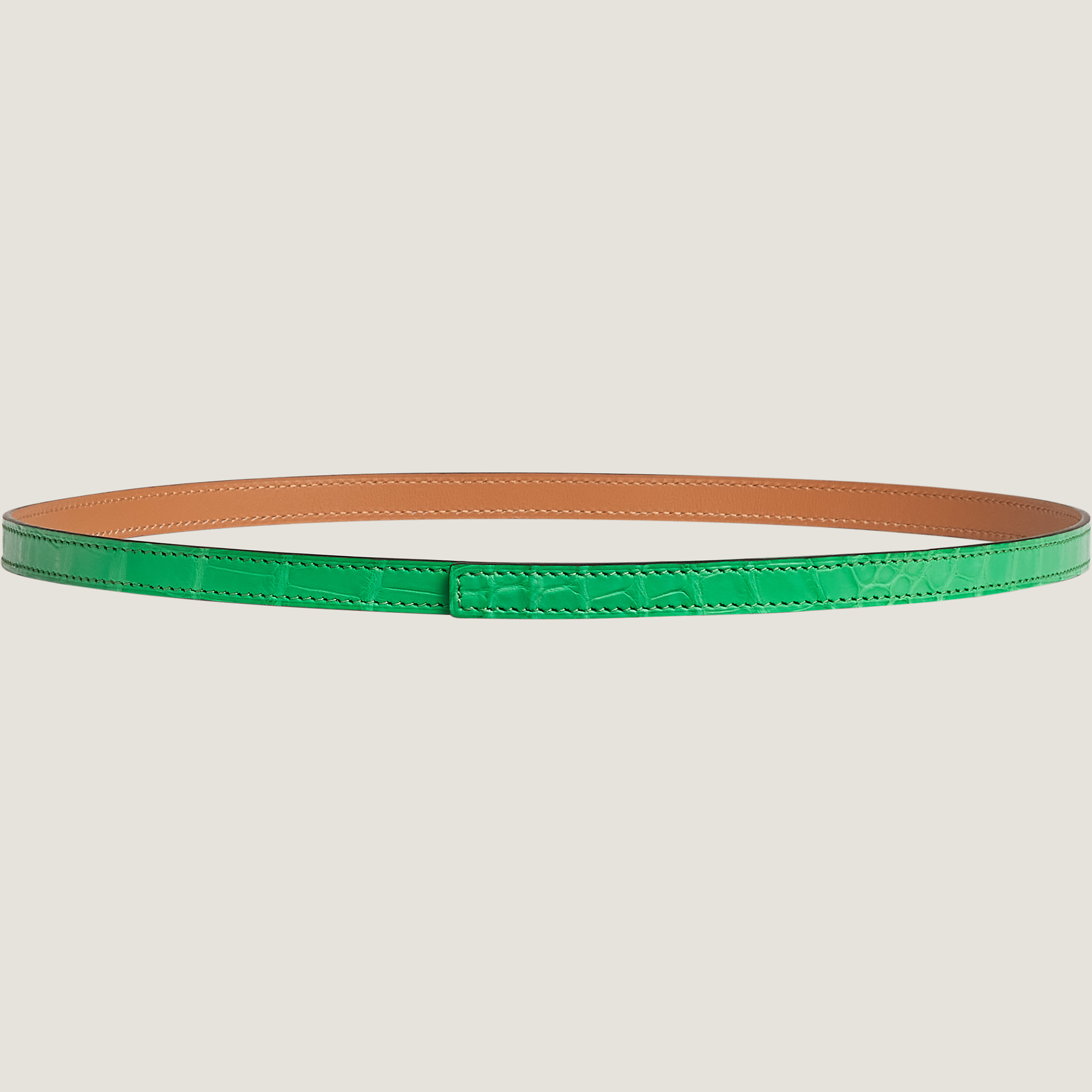 Leather strap 13 mm