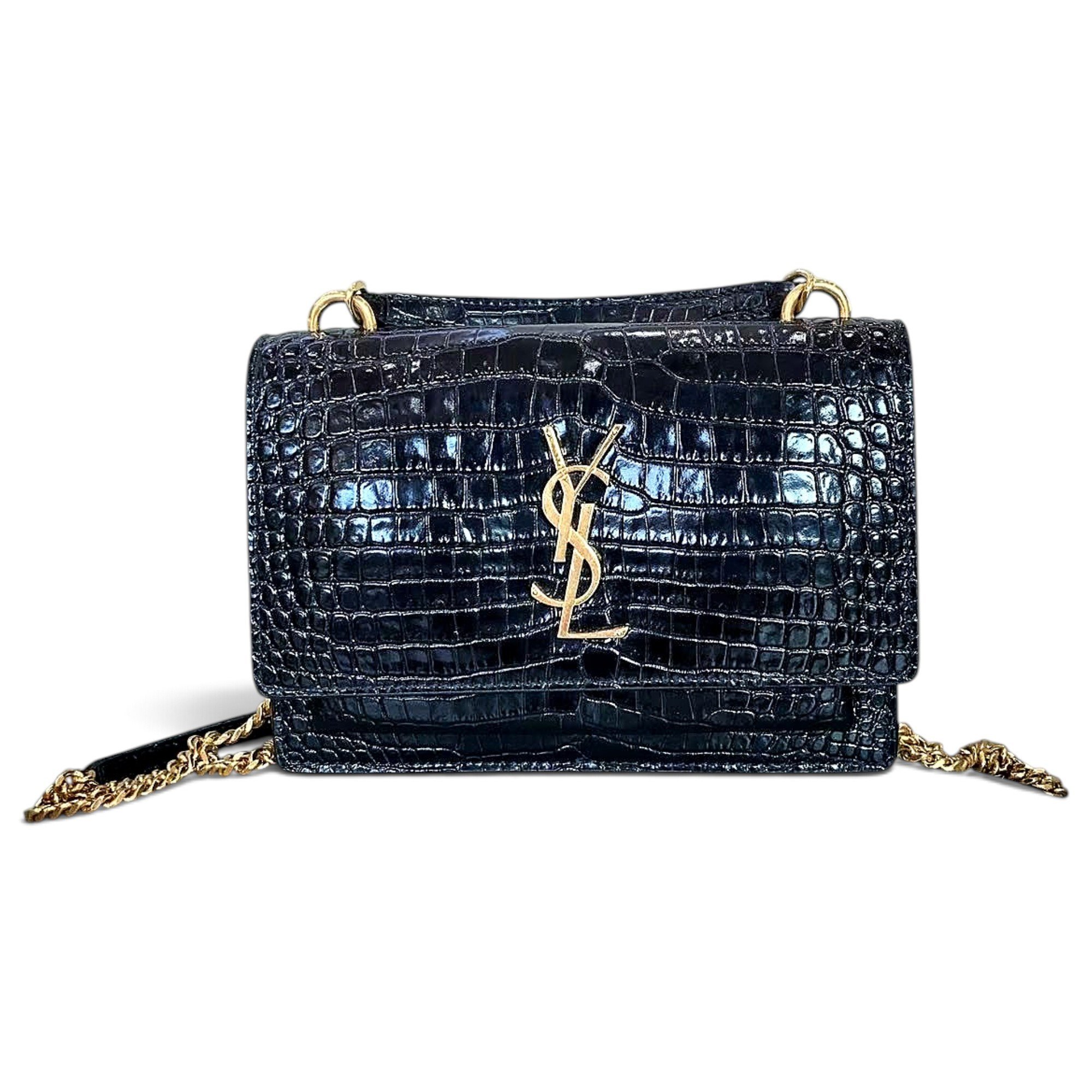 Kate monogramme leather crossbody bag