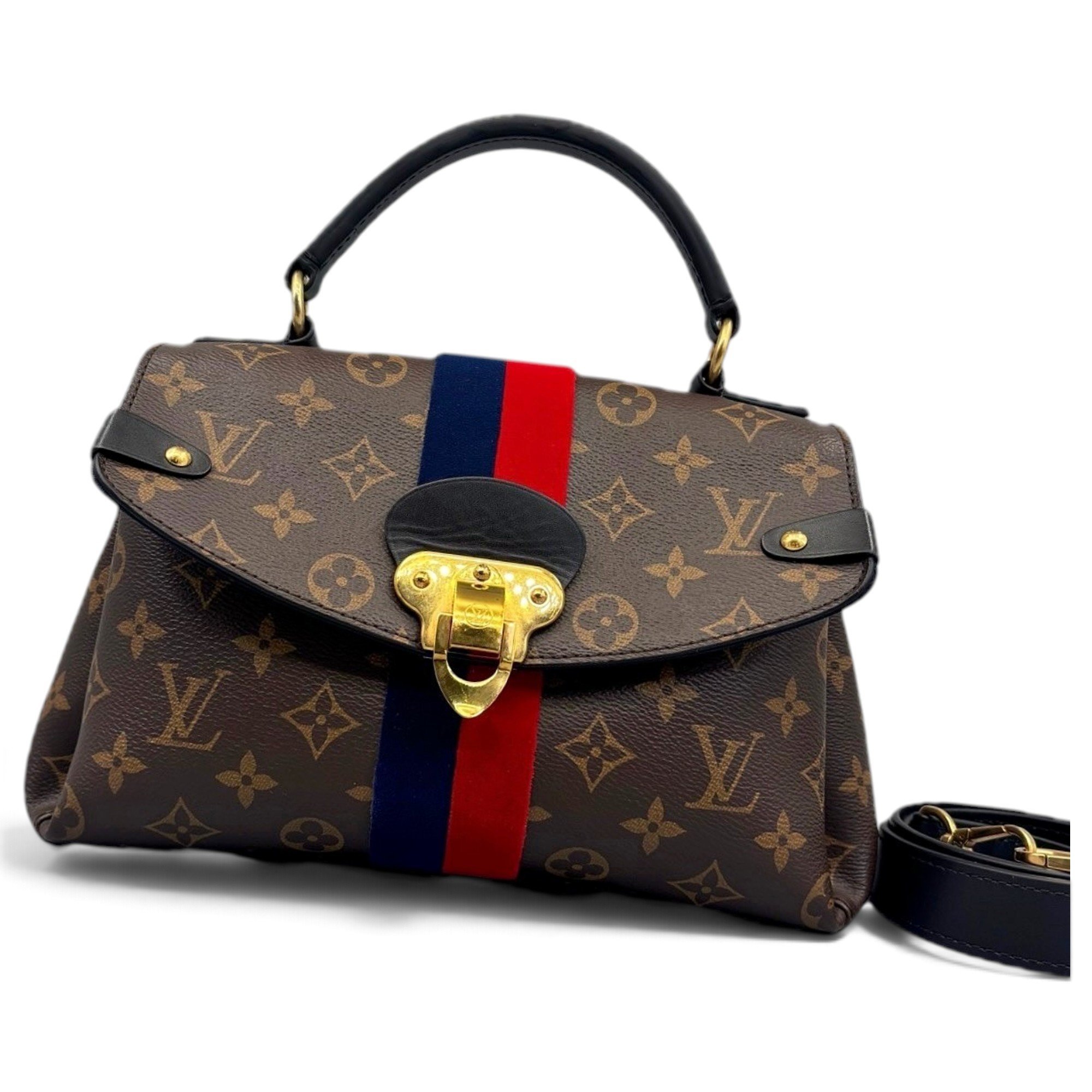 Georges leather handbag