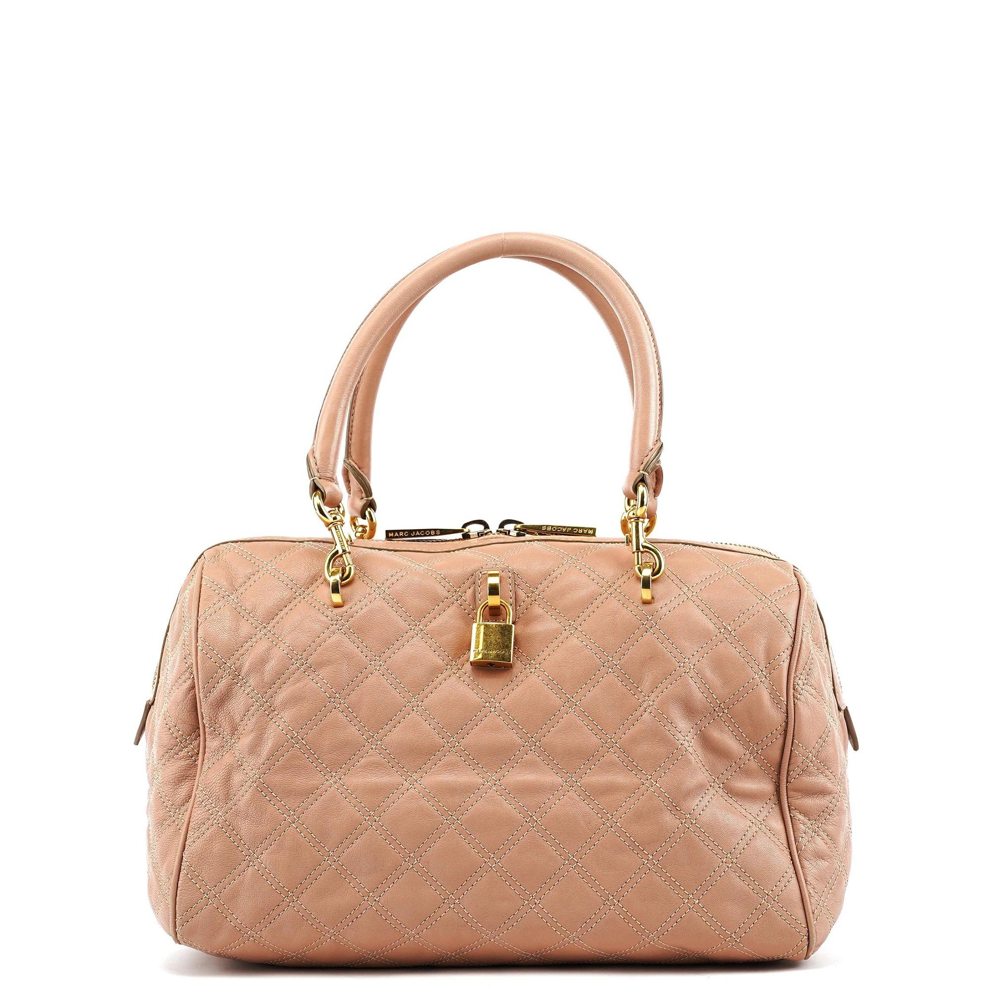 Stam leather bowling bag