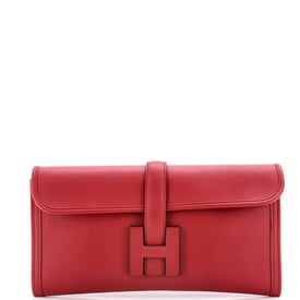 Hermes Jige Elan Clutch Swift 29