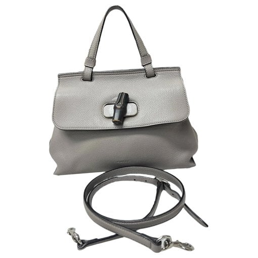 Bamboo Daily Top Handle leather handbag