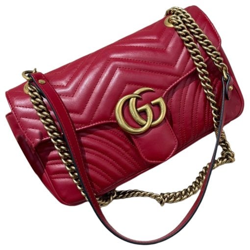 GG Marmont leather handbag