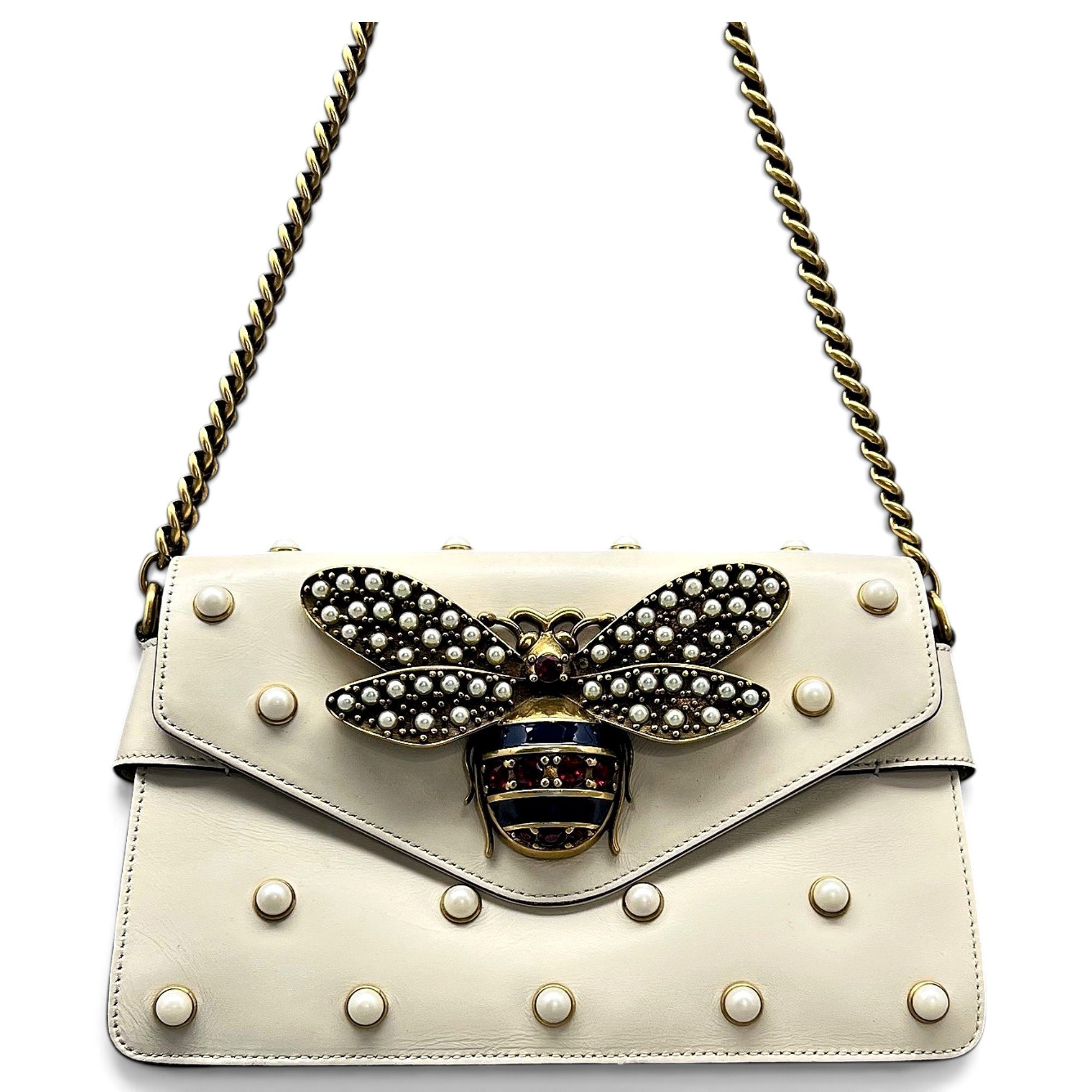Queen Margaret leather handbag