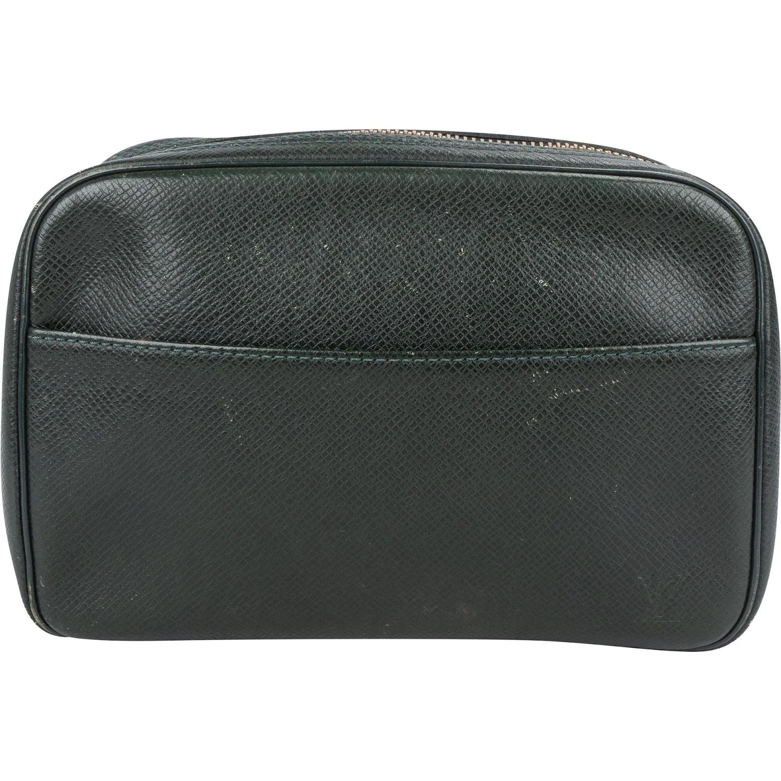 Trousse de Toilette leather vanity case