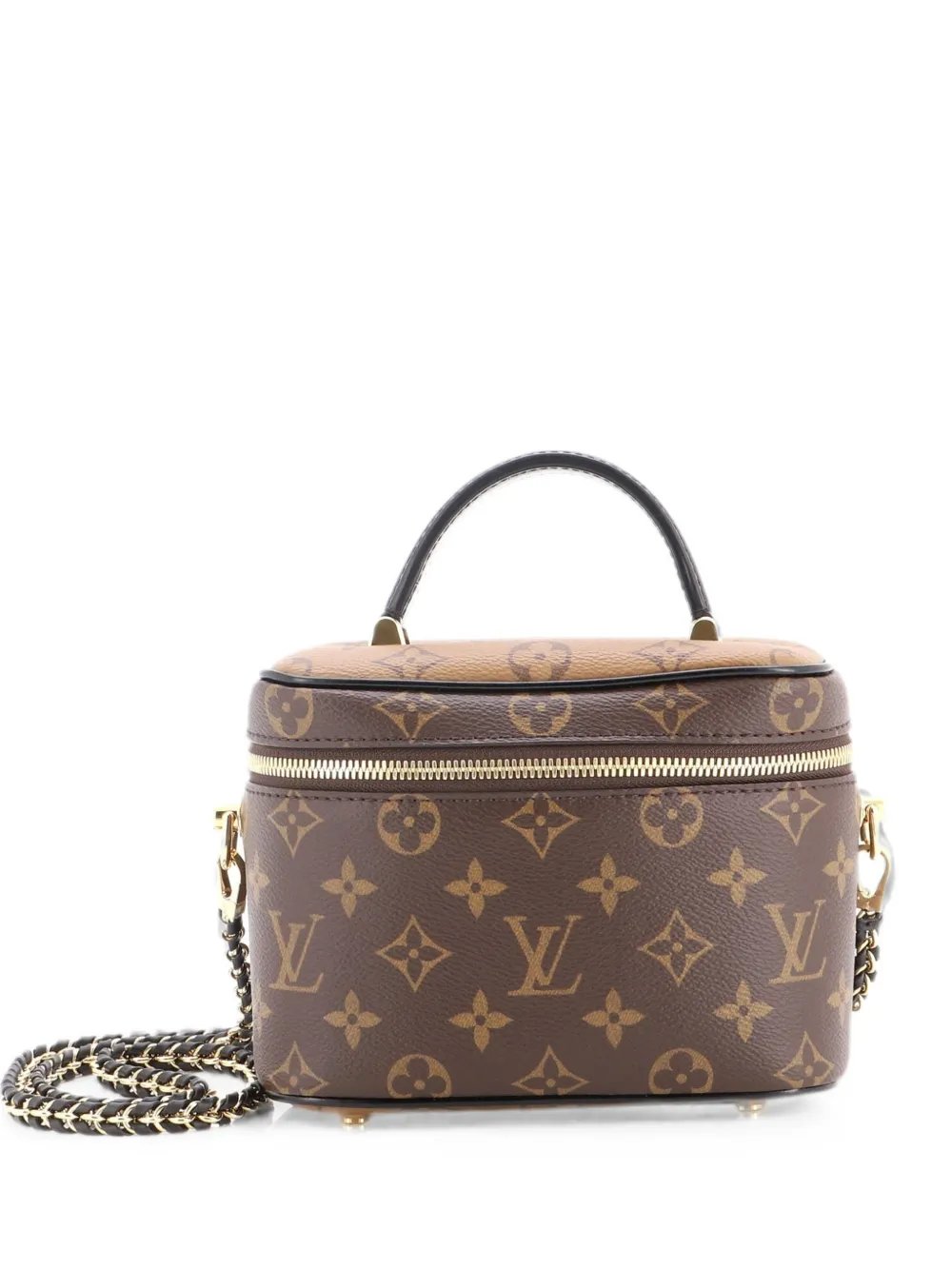 Vanity Handbag Reverse Monogram Canvas PM satchel
