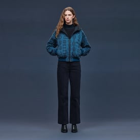 "Cahier du Colporteur" reversible jacket