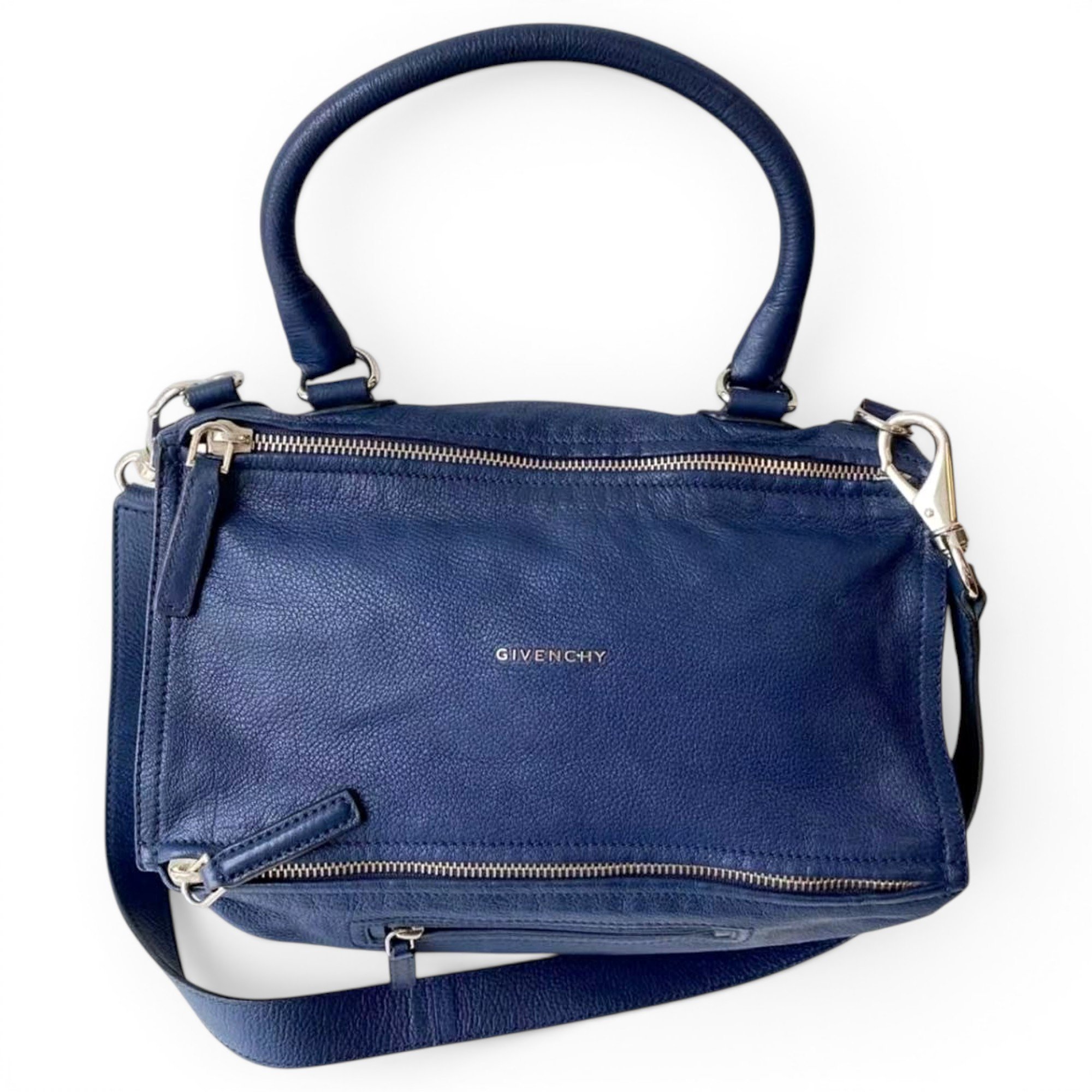 Pandora leather handbag