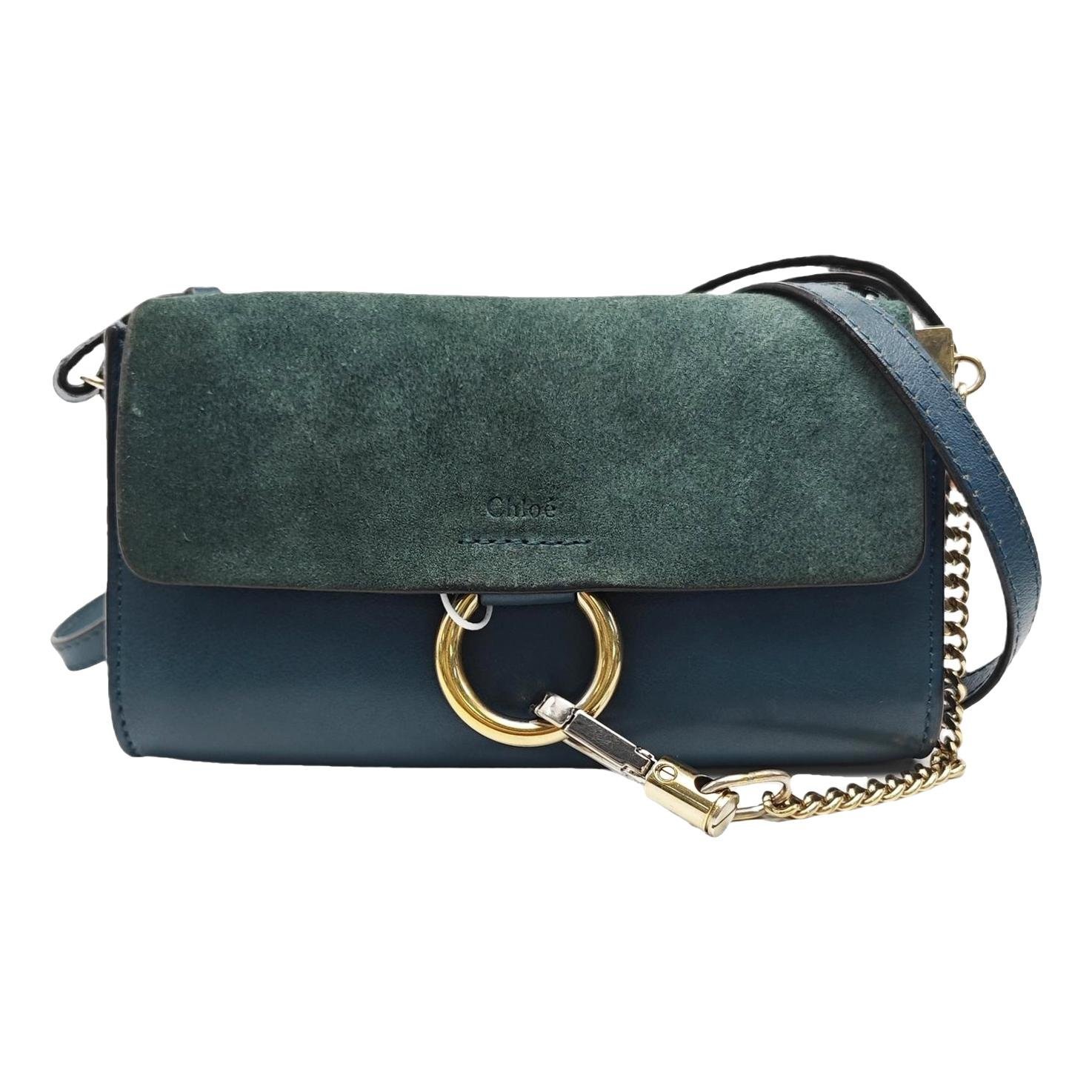 Faye leather handbag