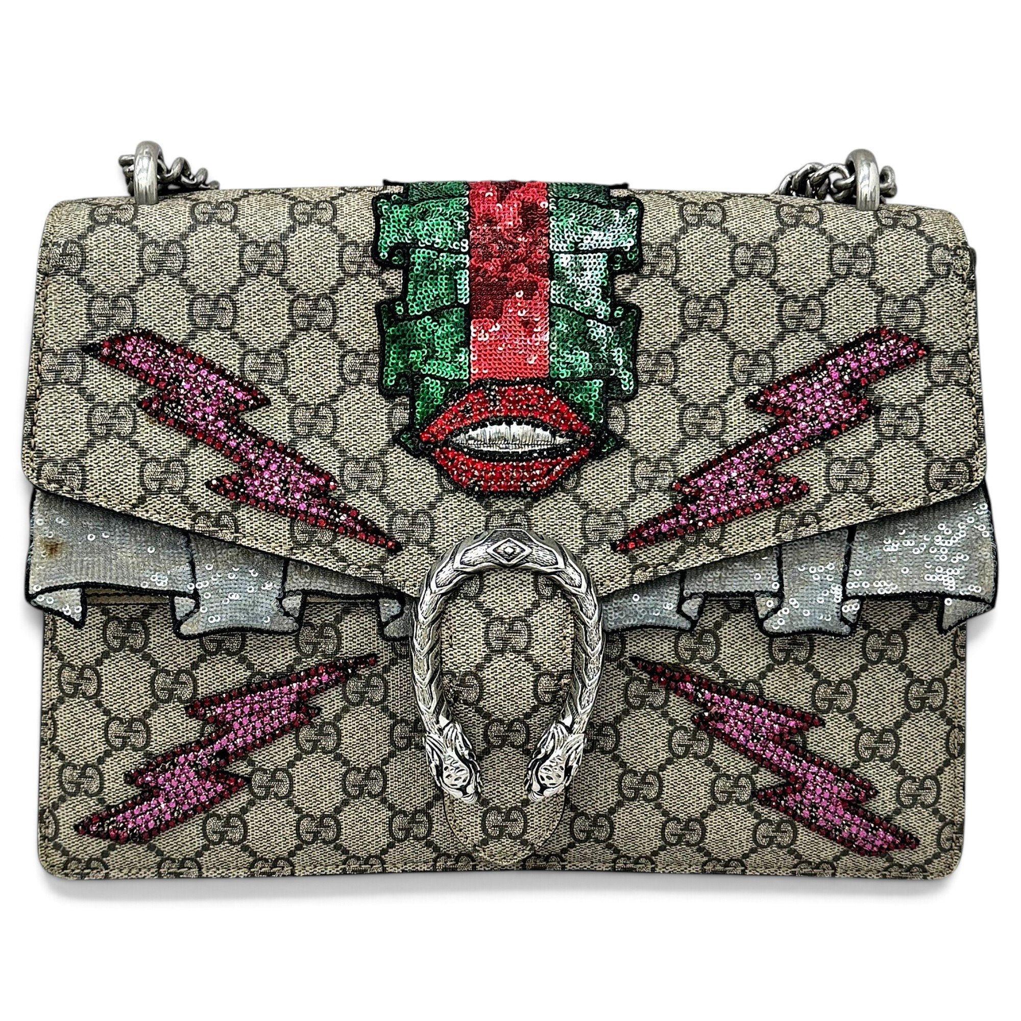 Dionysus leather handbag