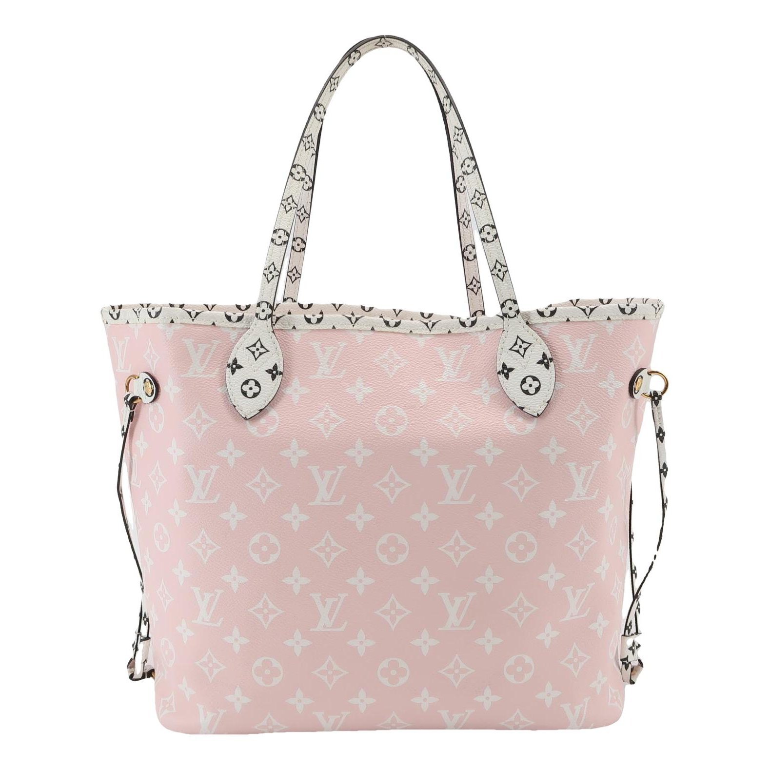 Neverfull leather handbag