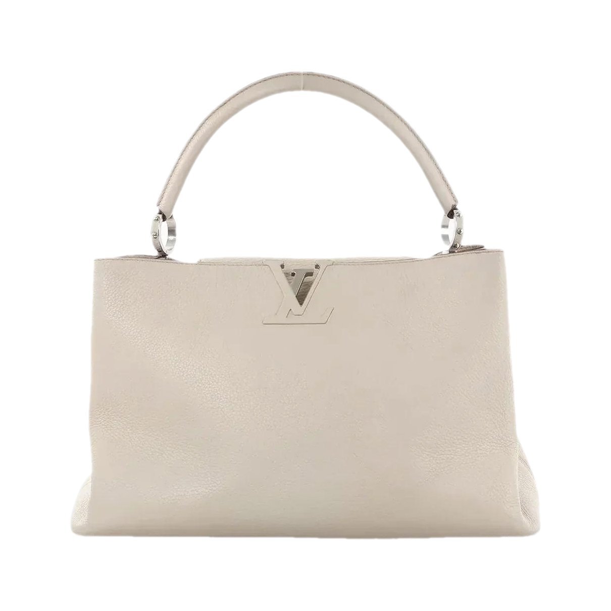 Capucines leather handbag