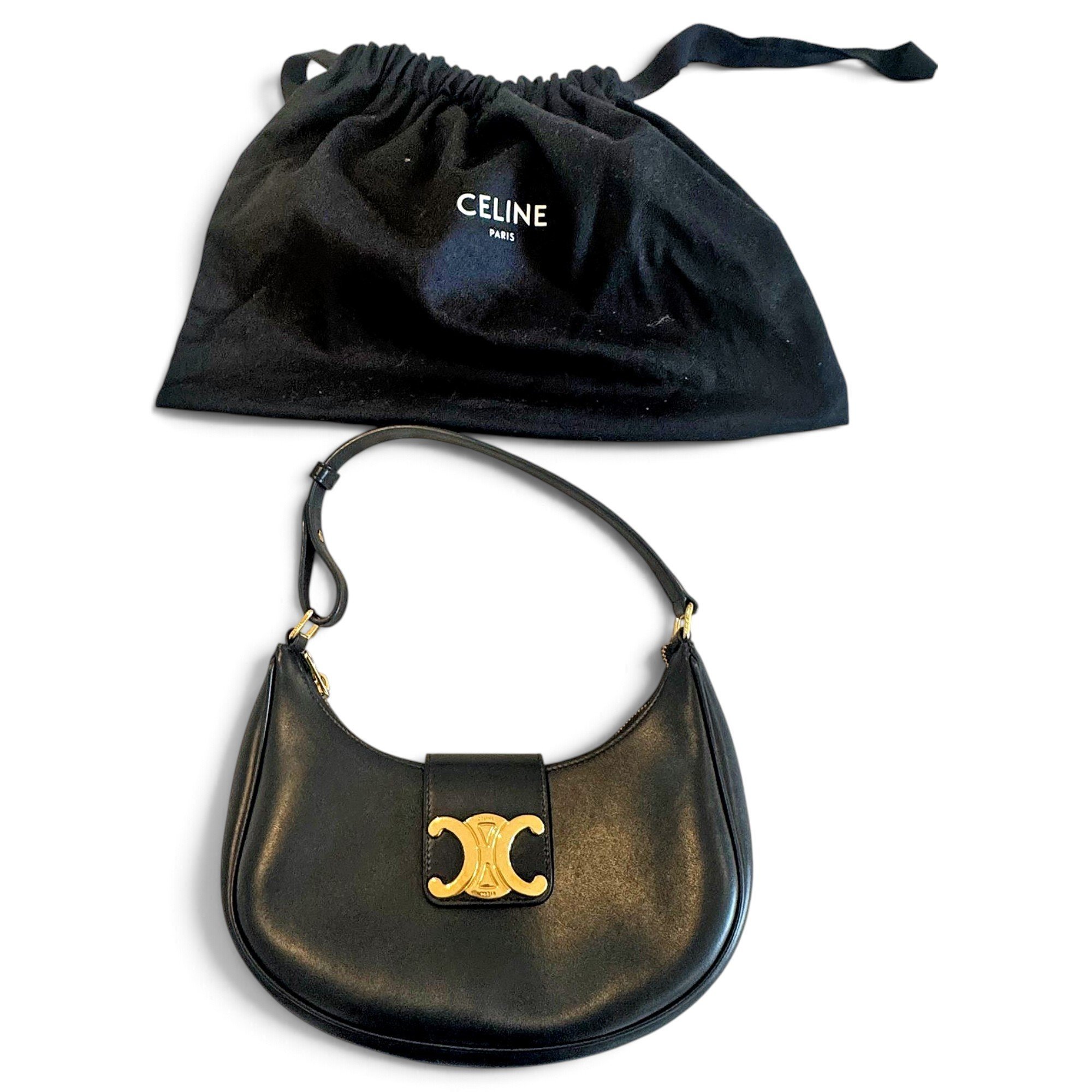 Ava leather handbag