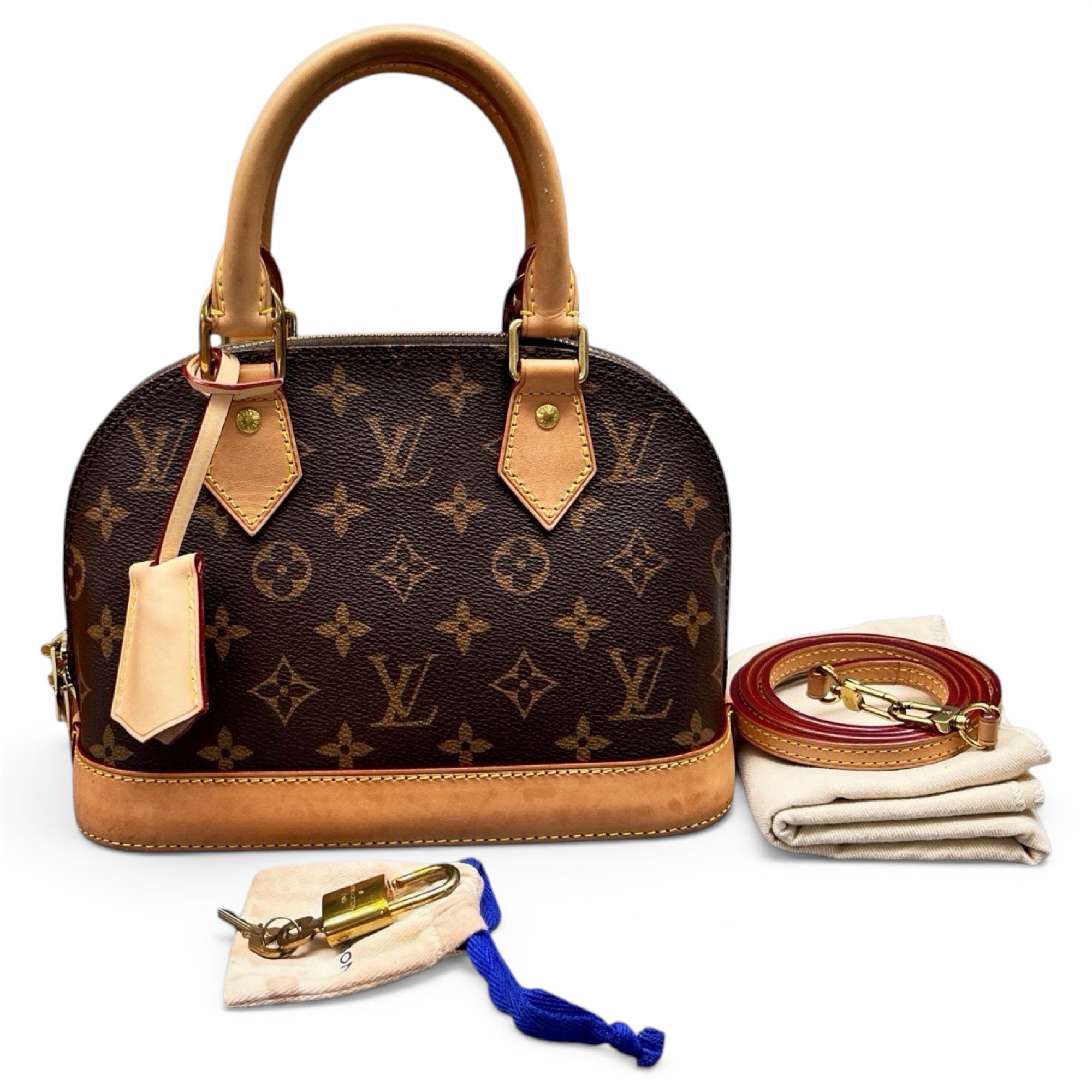 Alma BB cloth handbag