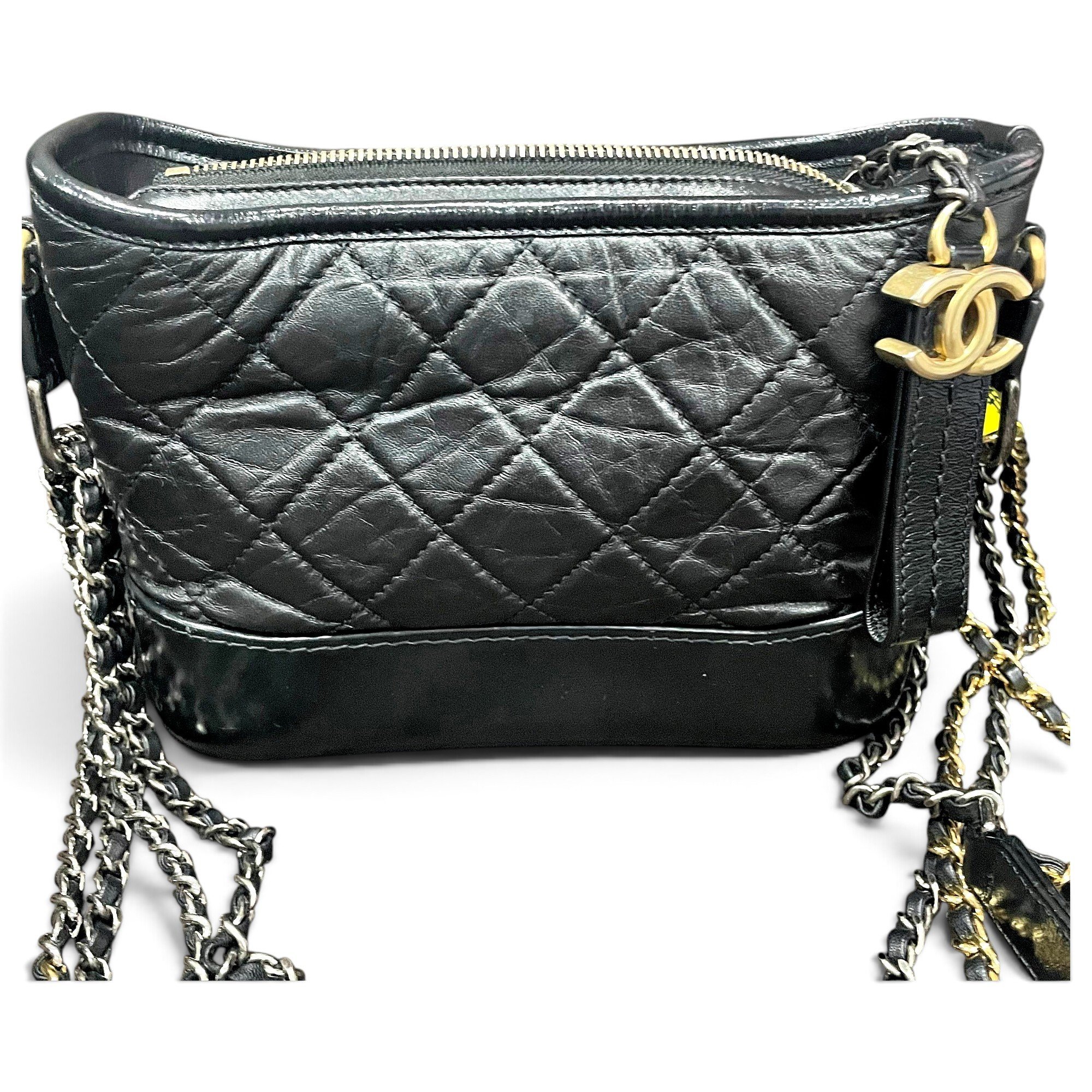 Gabrielle leather handbag