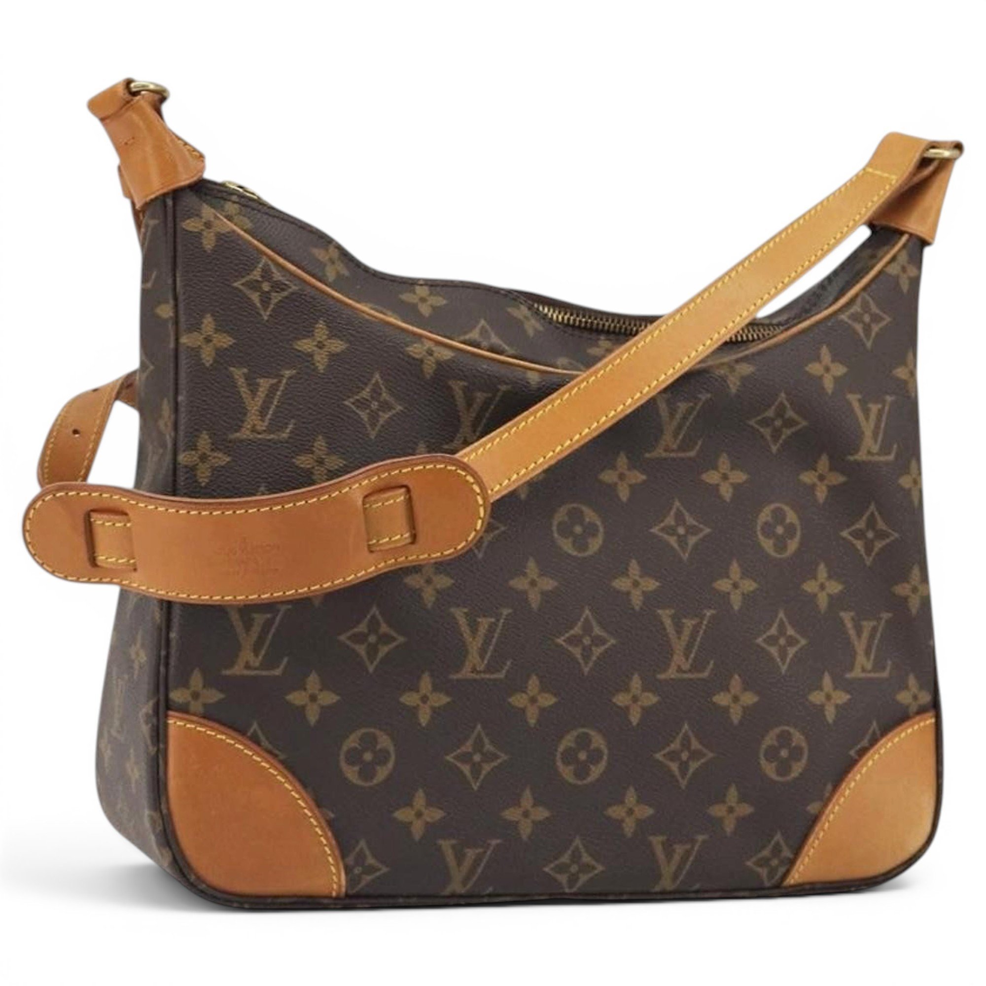 Louis Vuitton Boulogne leather handbag