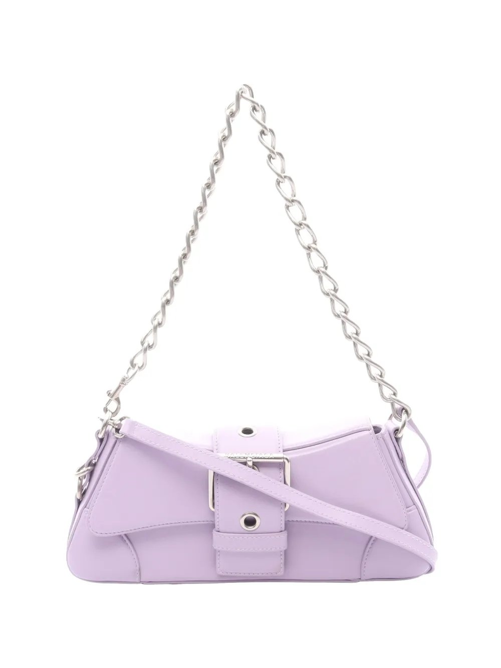 Lindsay buckled shoulder bag