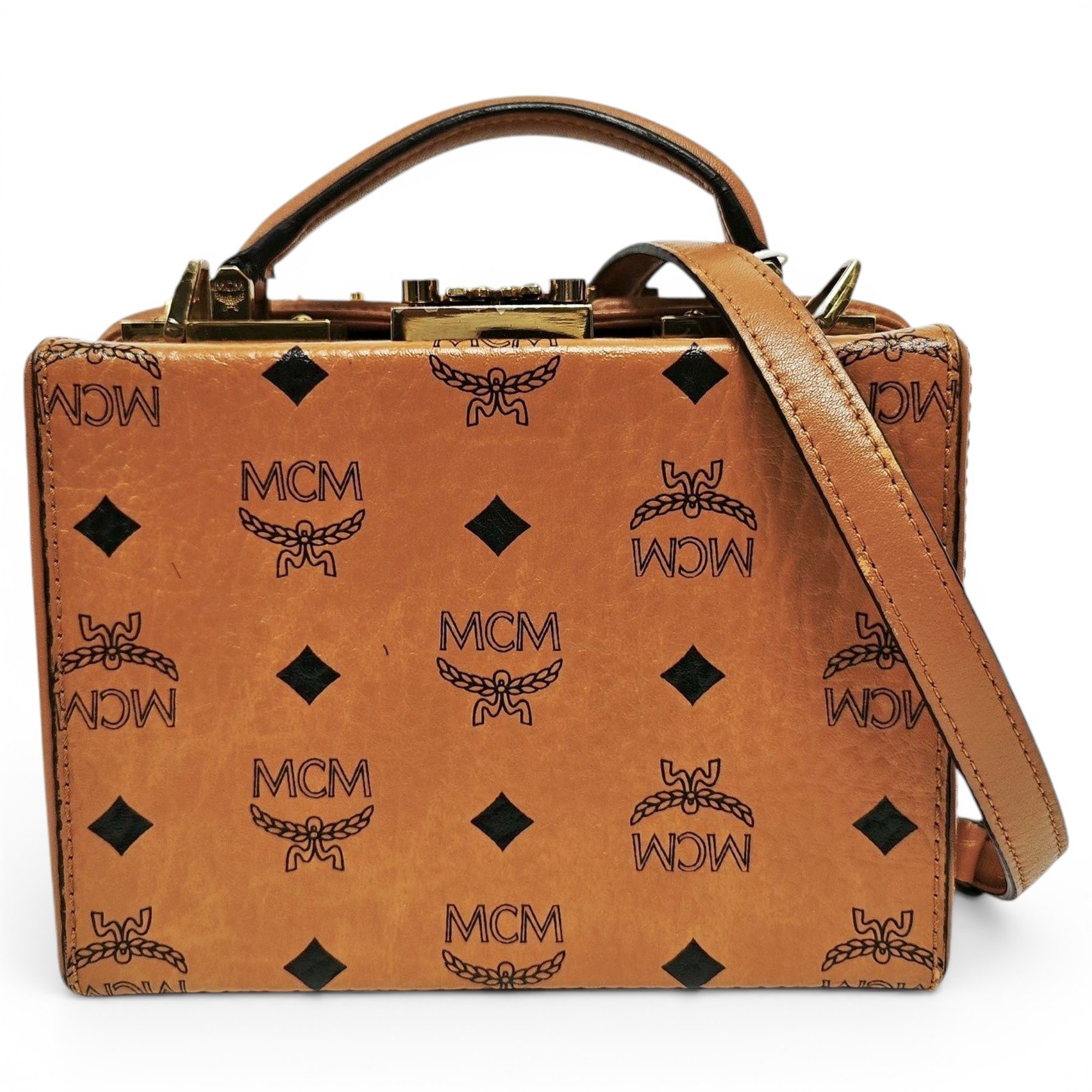 Berlin leather handbag