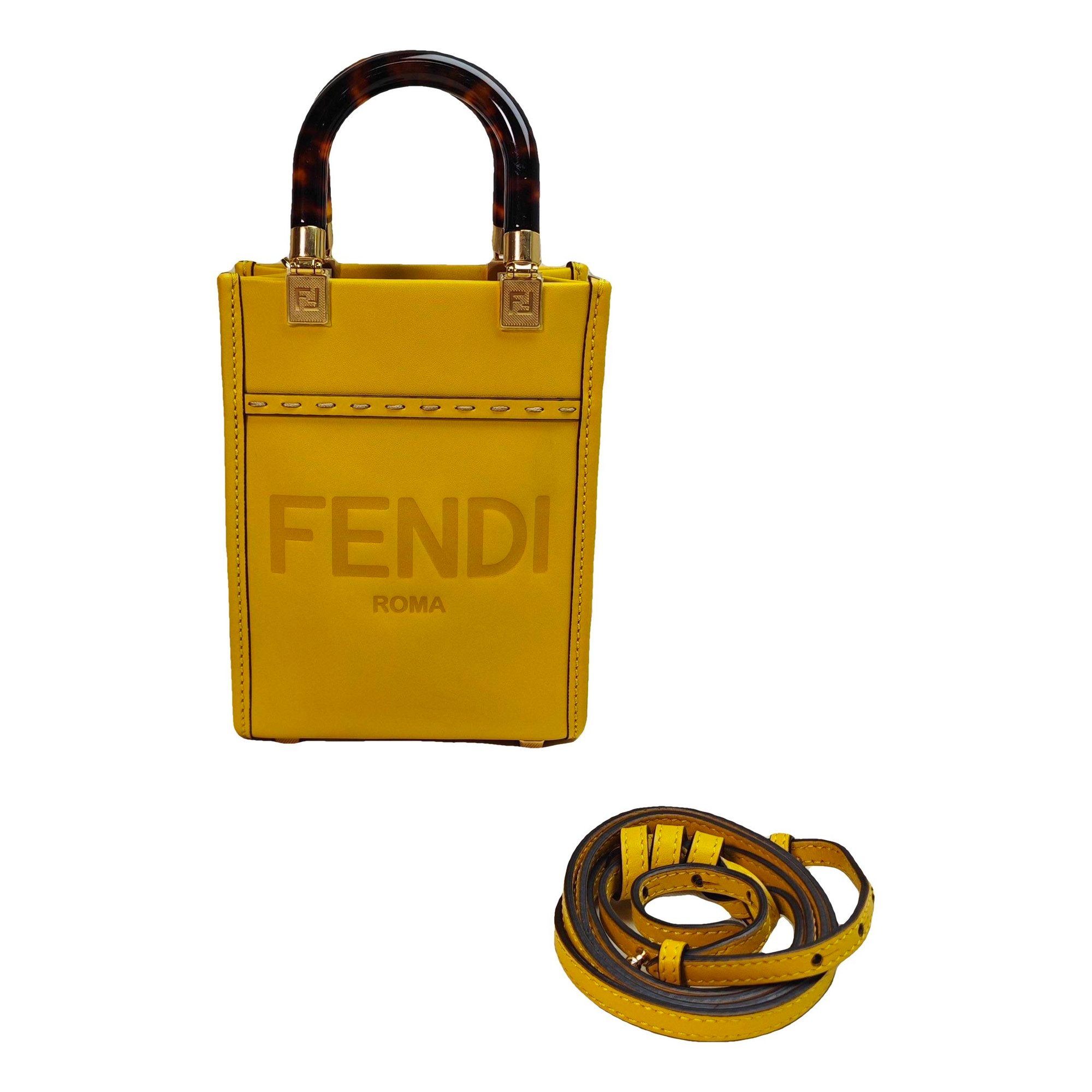 Sunshine leather handbag