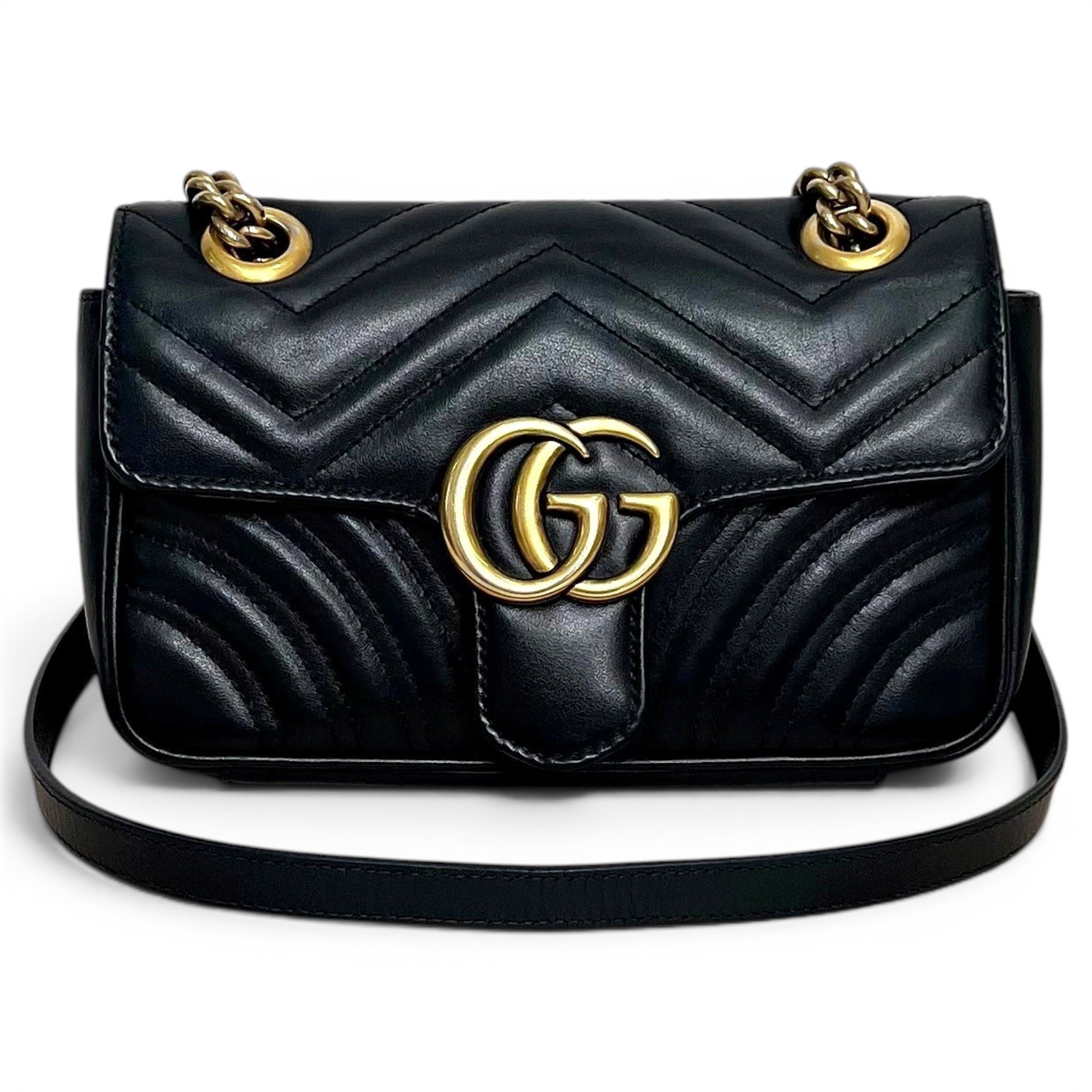 Marmont leather handbag