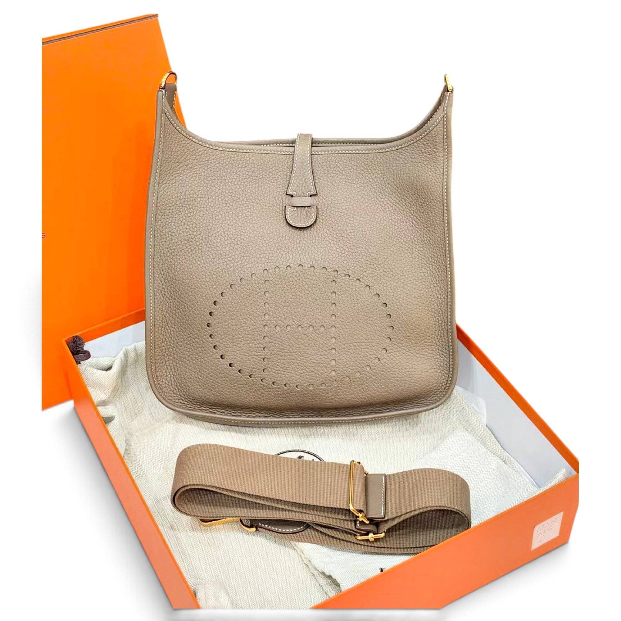 Evelyne leather crossbody bag