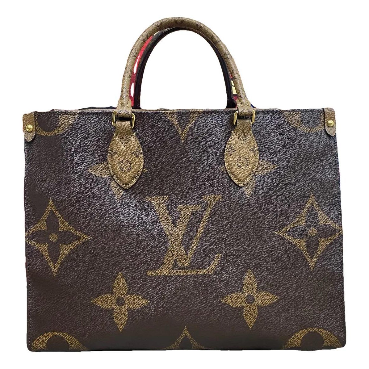 Onthego vinyl handbag