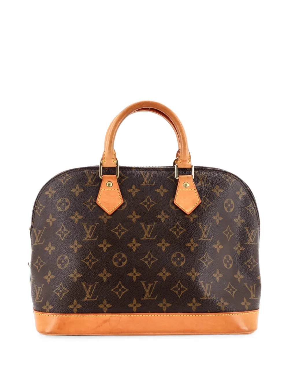 Alma Handbag Monogram Canvas PM satchel